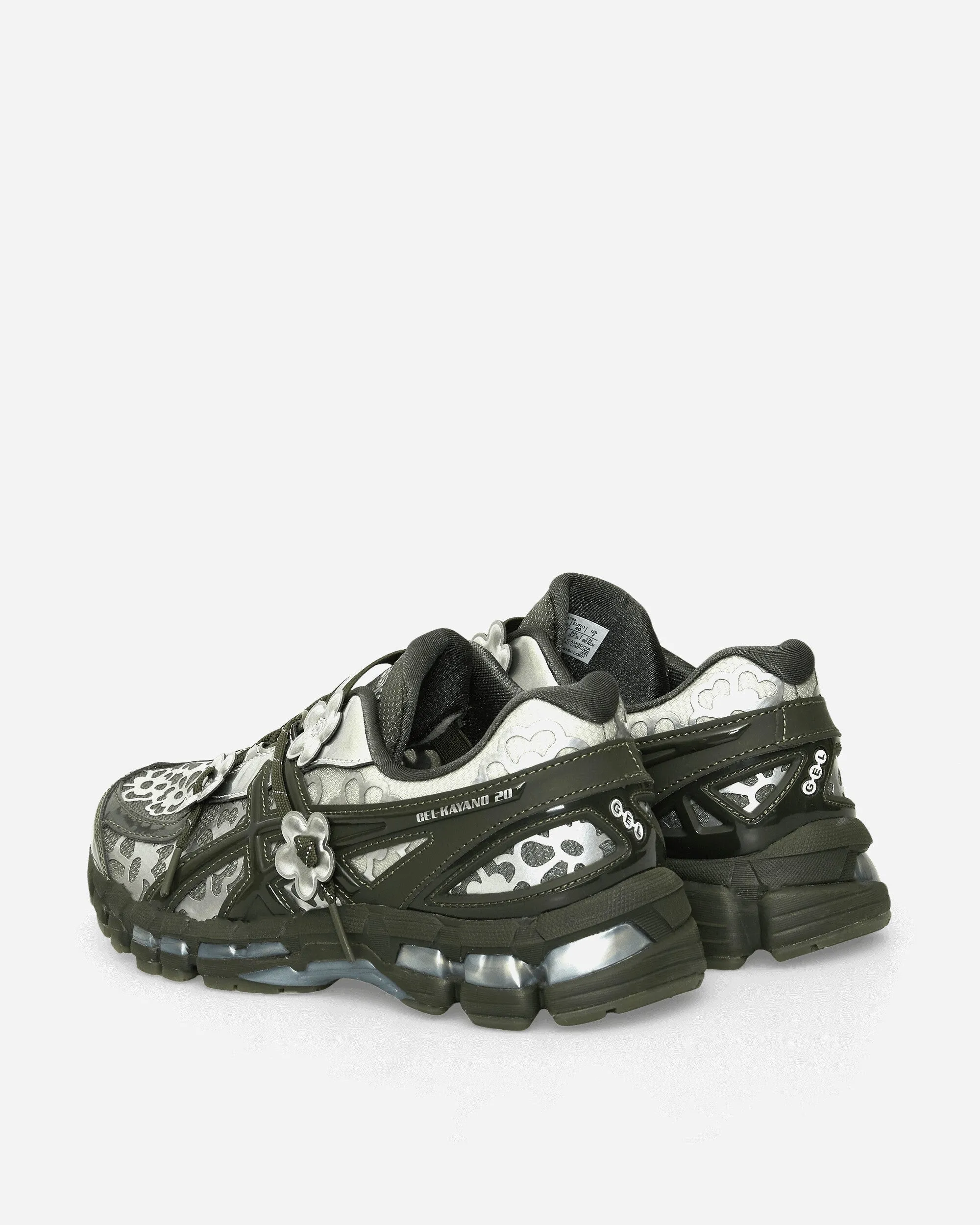 Foam Frame Cecilie Bahnsen GEL-Kayano 20 Sneakers Olive