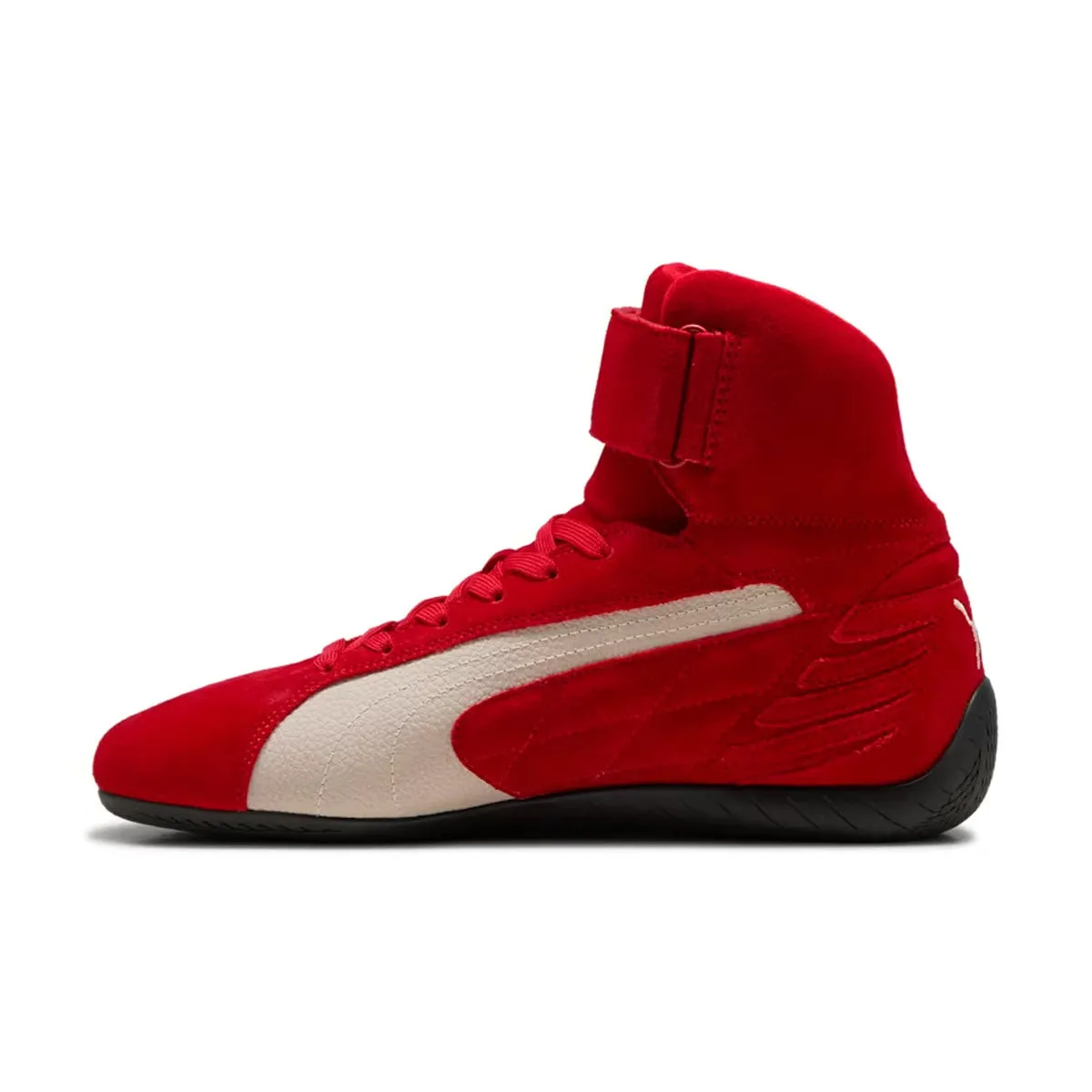 Luxurious Touch Speedcat Mid 'For All Time Red'