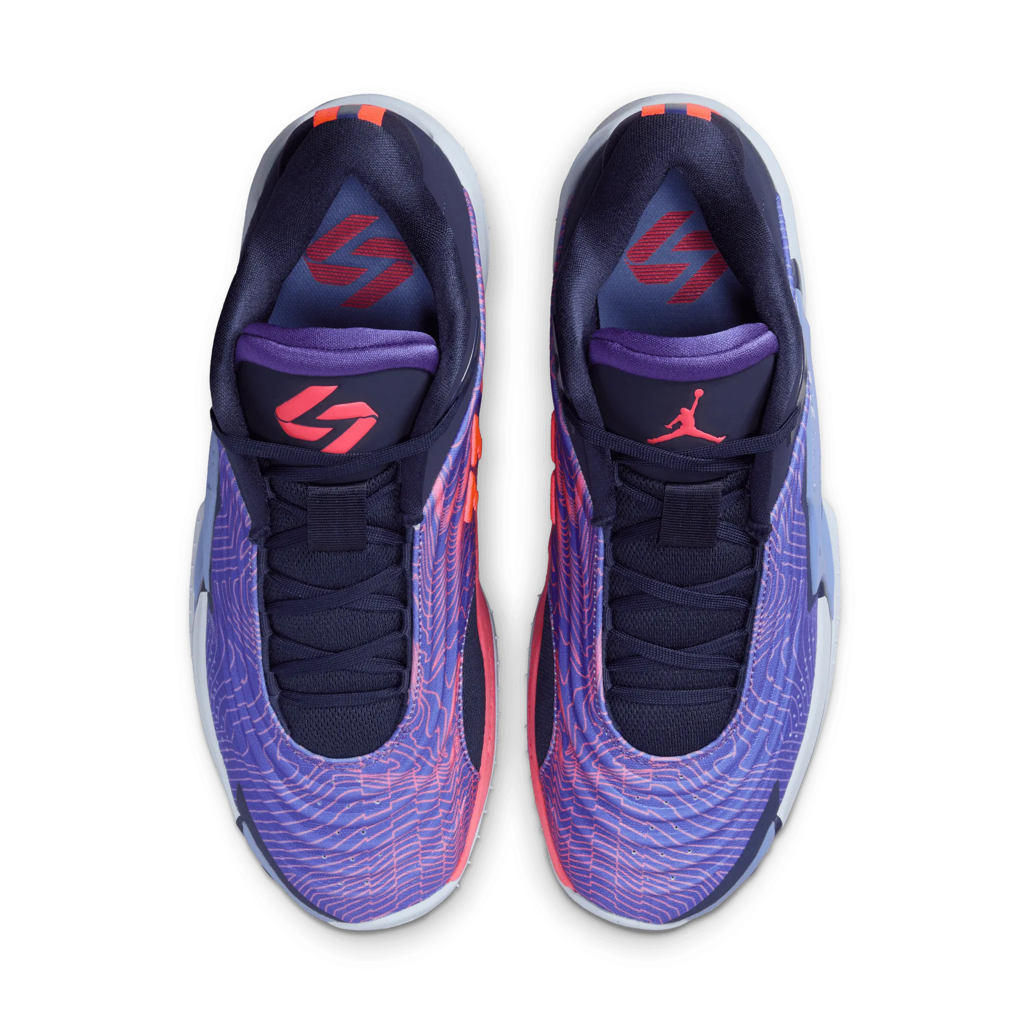 Functional Piece Retro-inspired silhouette Luka 3 PF 'Comet Purple'