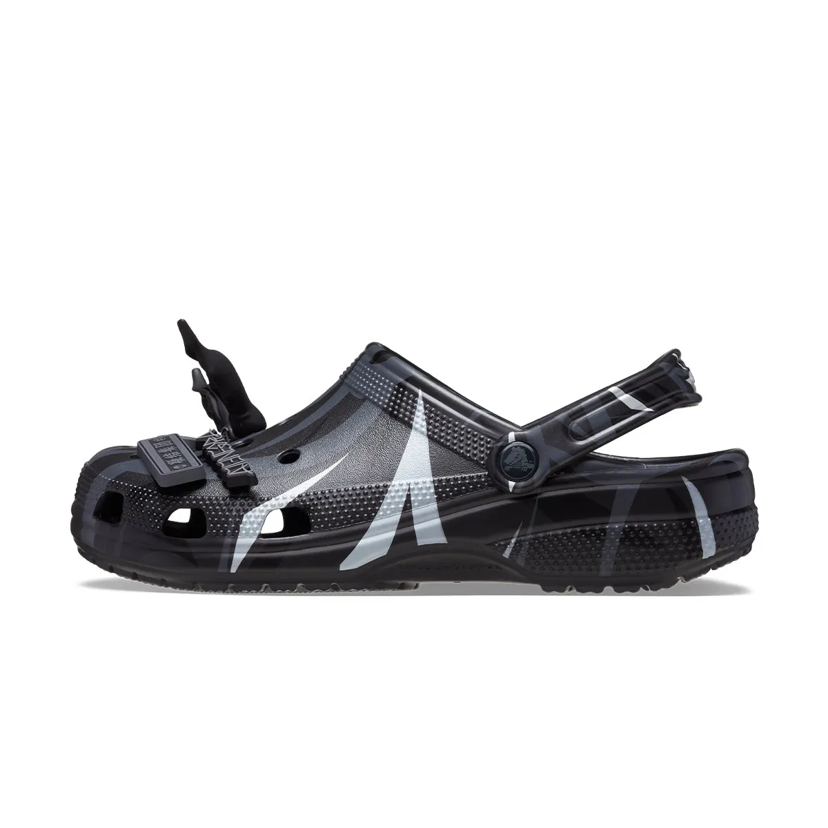   CLOT Classic Clog 'Black' statement - piece brightest