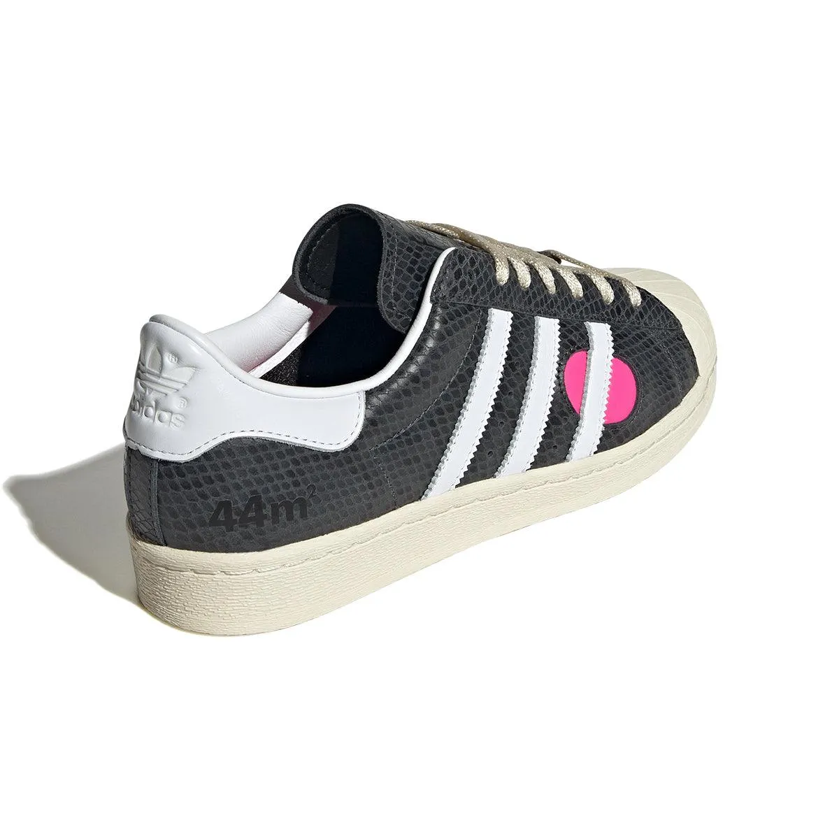   Face Studio Superstar 82 'Carbon' sueded fabric modernized