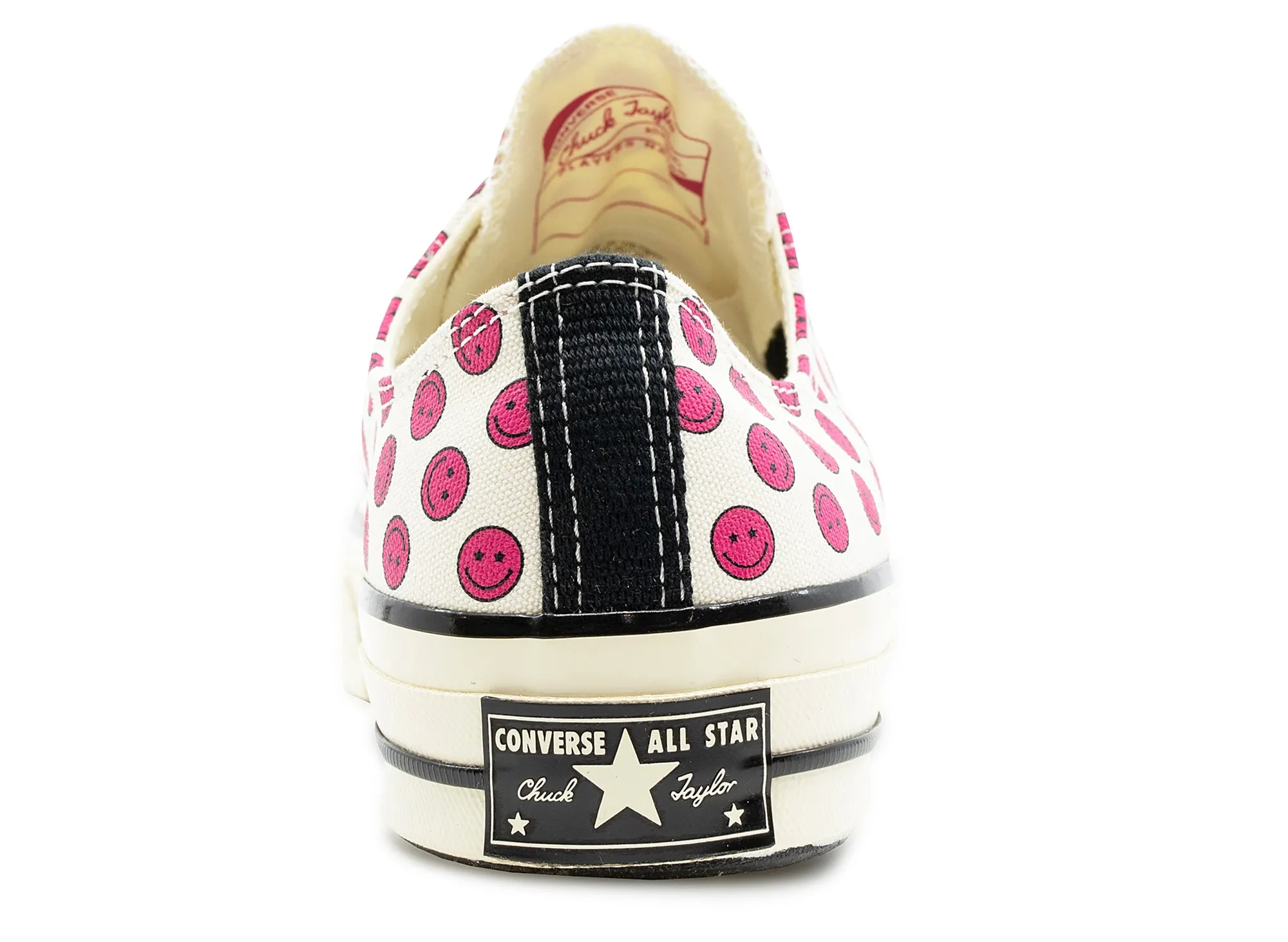 Converse Chuck 70 Ox 'Happy Camper' in Pink park workers'