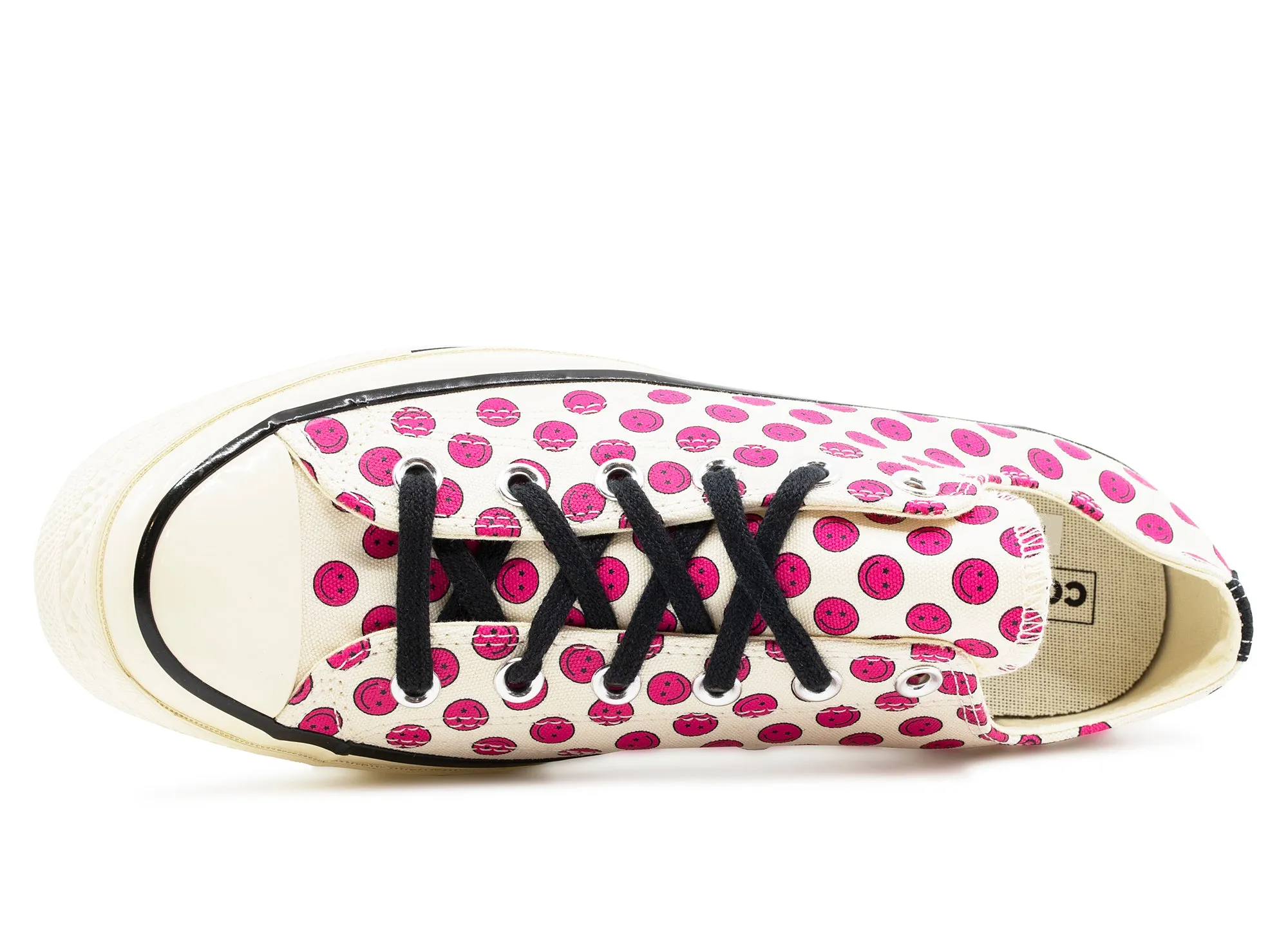 Converse Chuck 70 Ox 'Happy Camper' in Pink least yoga