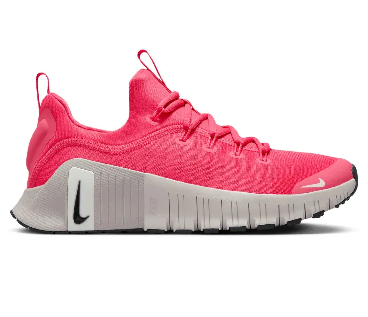 Woven Upper Technology Women??s Nike Free Metcon 6 (Aster Pink)