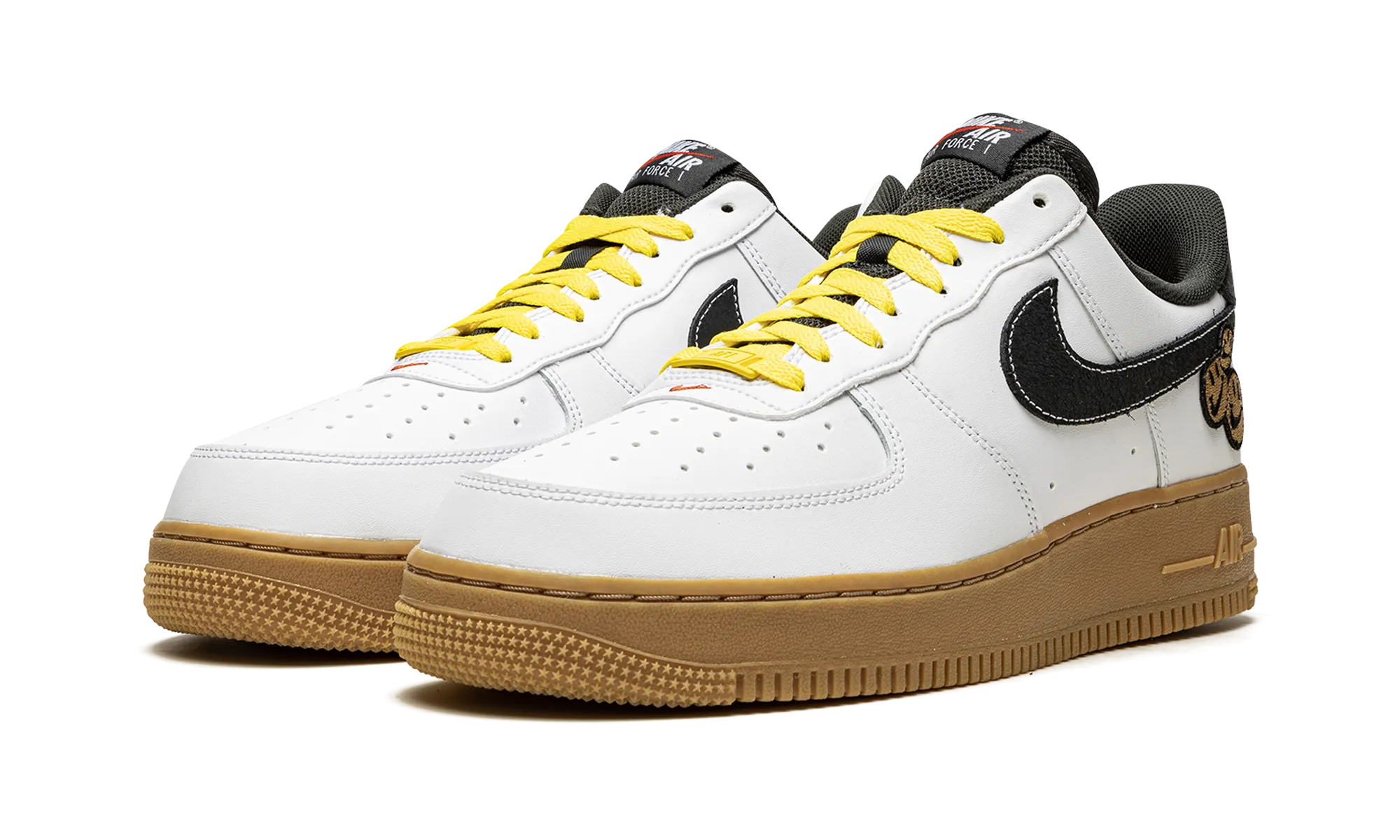 quick dry Lightweight Ethylene Vinyl Acetate Air Force 1 Low '07 LV8 "Go The Extra The Smile"
