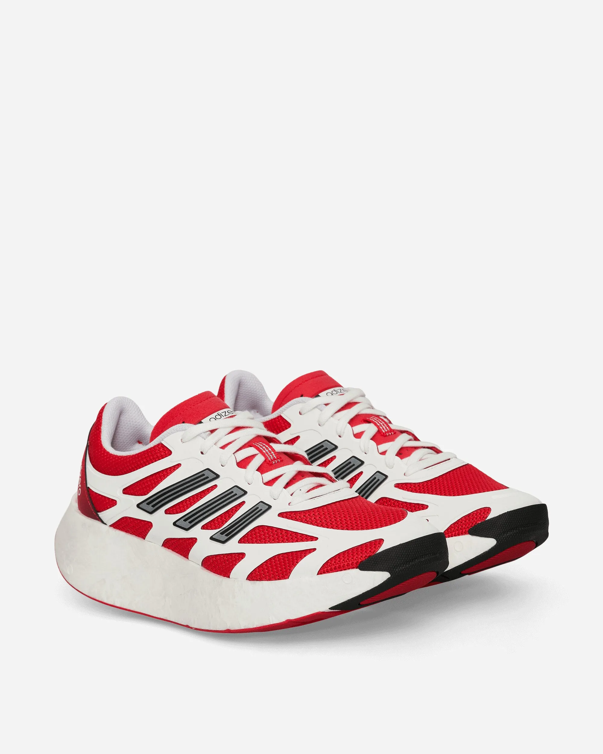 Breathable Tongue Construction Adizero Aruku Sneakers Cloud White / Pure Ruby