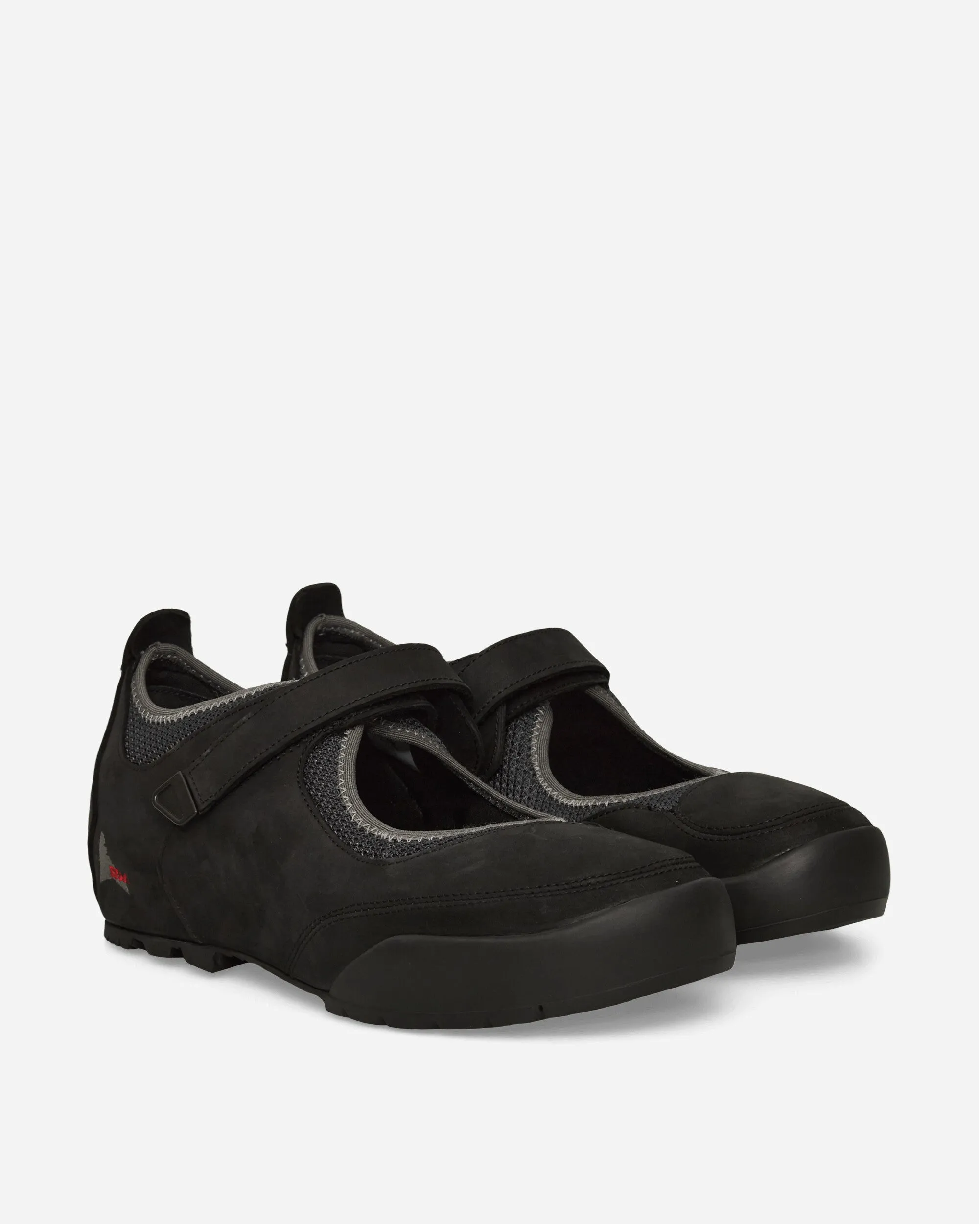 All Day Comfort Padding Run Mode Loie Sandals Black / Grey