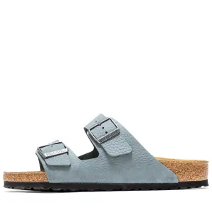 Birkenstock Arizona Desert Buck - Basalt Grey Street Ready