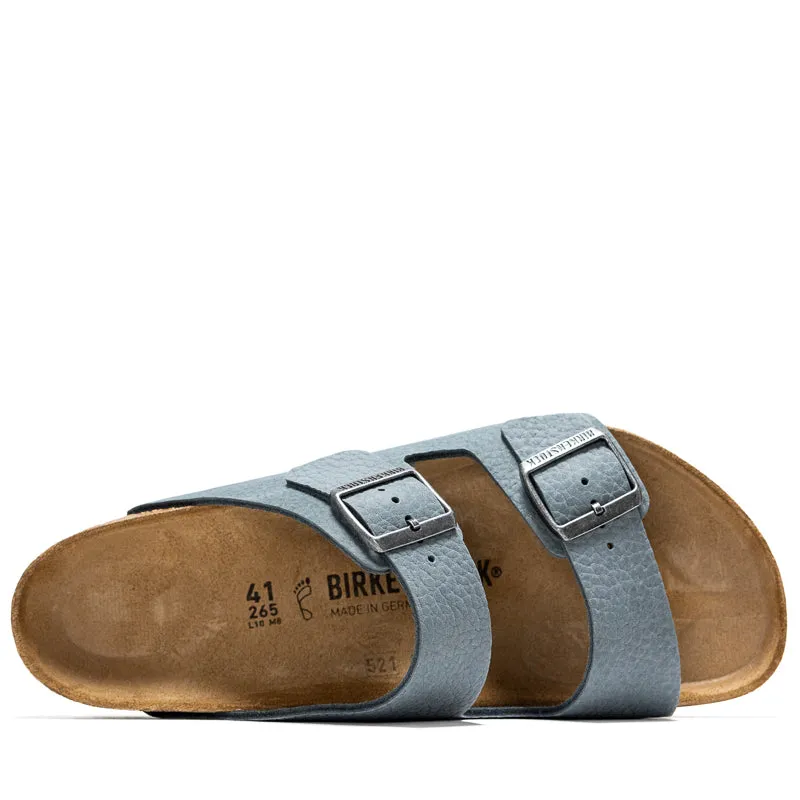 Birkenstock Arizona Desert Buck - Basalt Grey Travel Ready Shoes