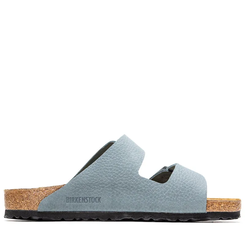 Slip On Comfort Chill Slip Birkenstock Arizona Desert Buck - Basalt Grey