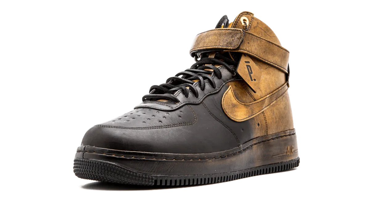 Microfiber Overlays Air Force 1 Hi NG CMFT LW "Pigalle"
