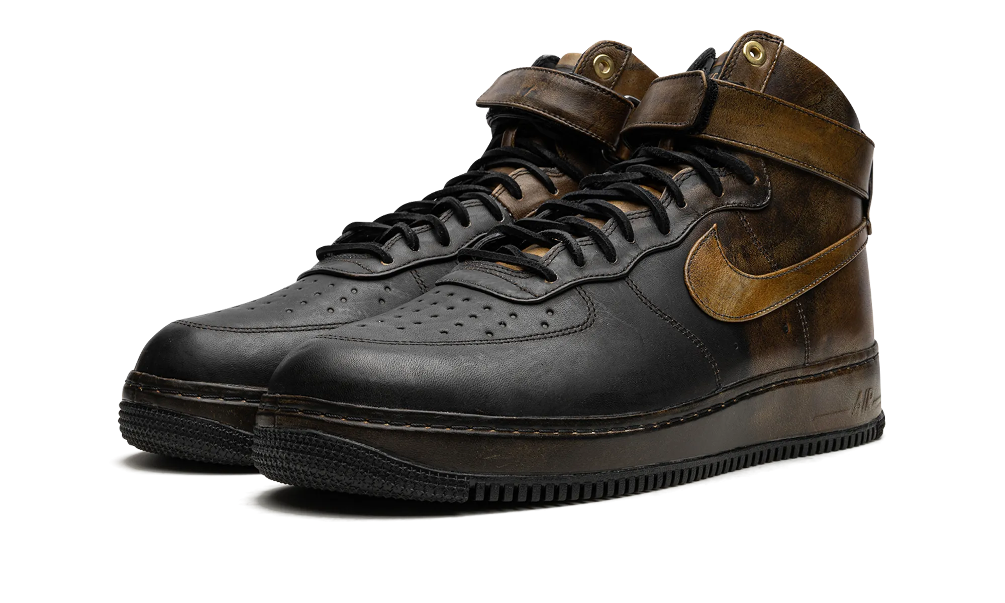 Elastic laces Air Force 1 Hi NG CMFT LW "Pigalle"