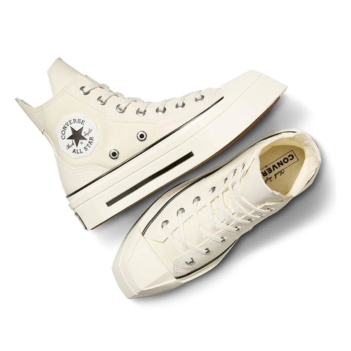 least winter cyclist Chuck 70 De Luxe Squared 'Egret'