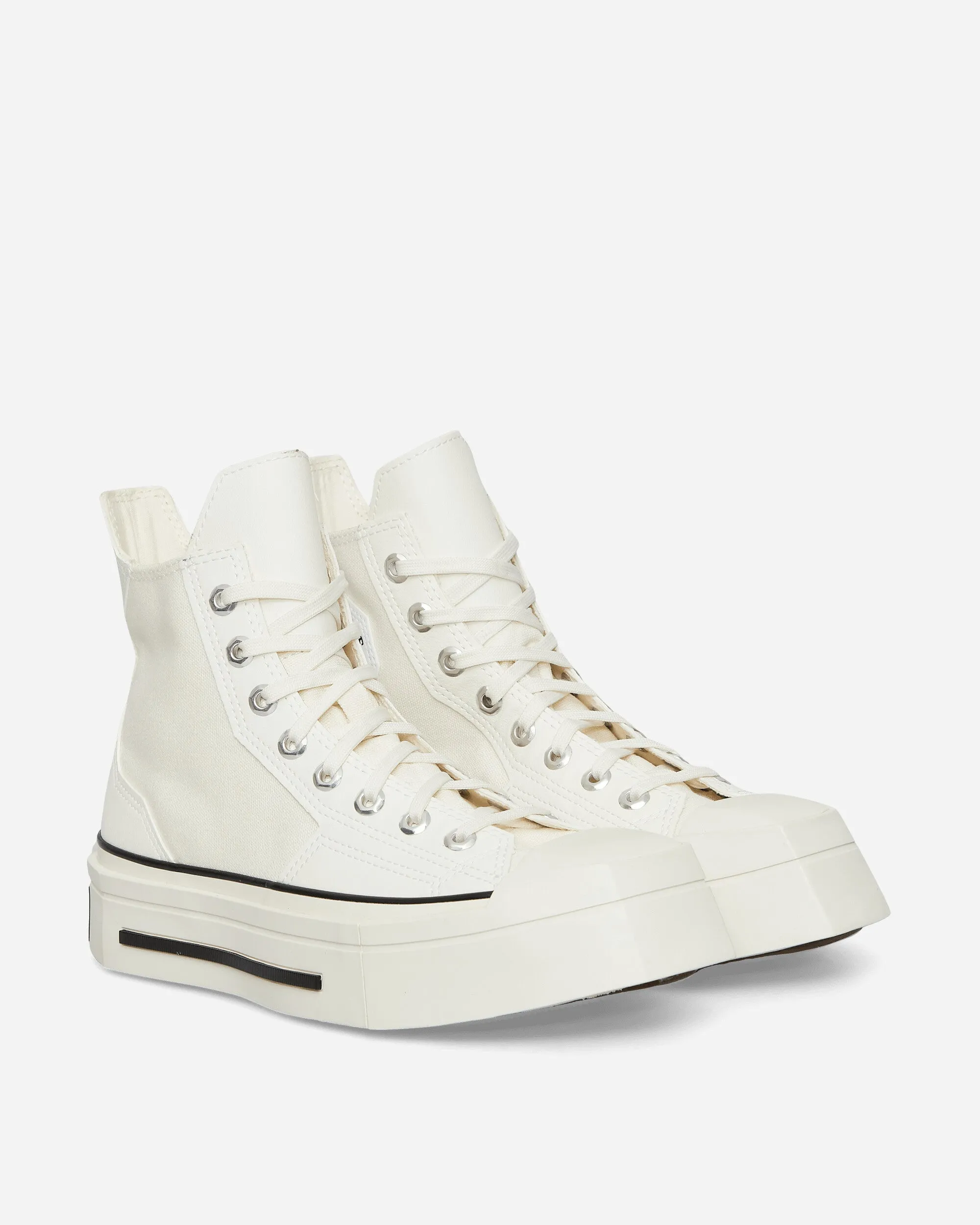 Sturdy flexibility Chuck 70 De Luxe Squared Sneakers Egret