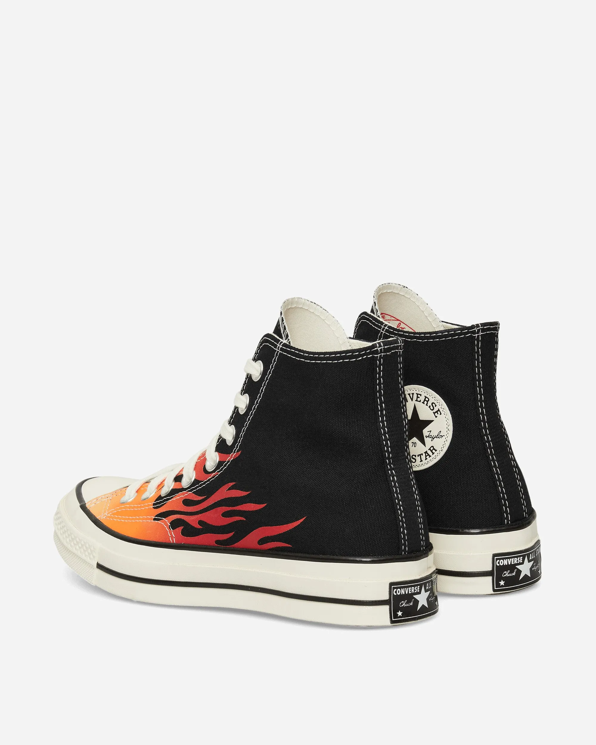 Chuck 70 Fire Sneakers Black / Red / Yellow Torsion Rigidity