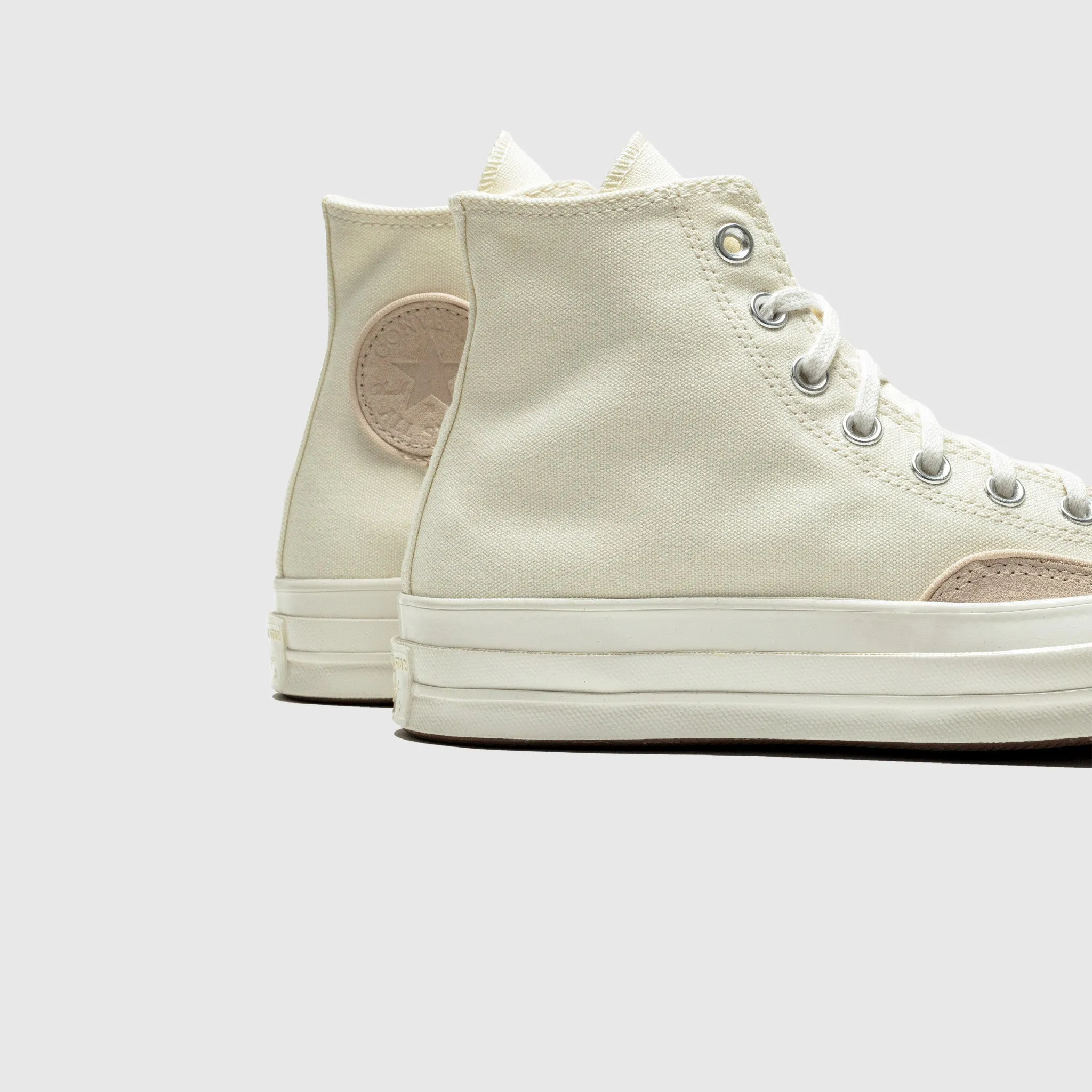 ground grip Modern Aesthetic CHUCK 70 HI "LIGHT DUNE"