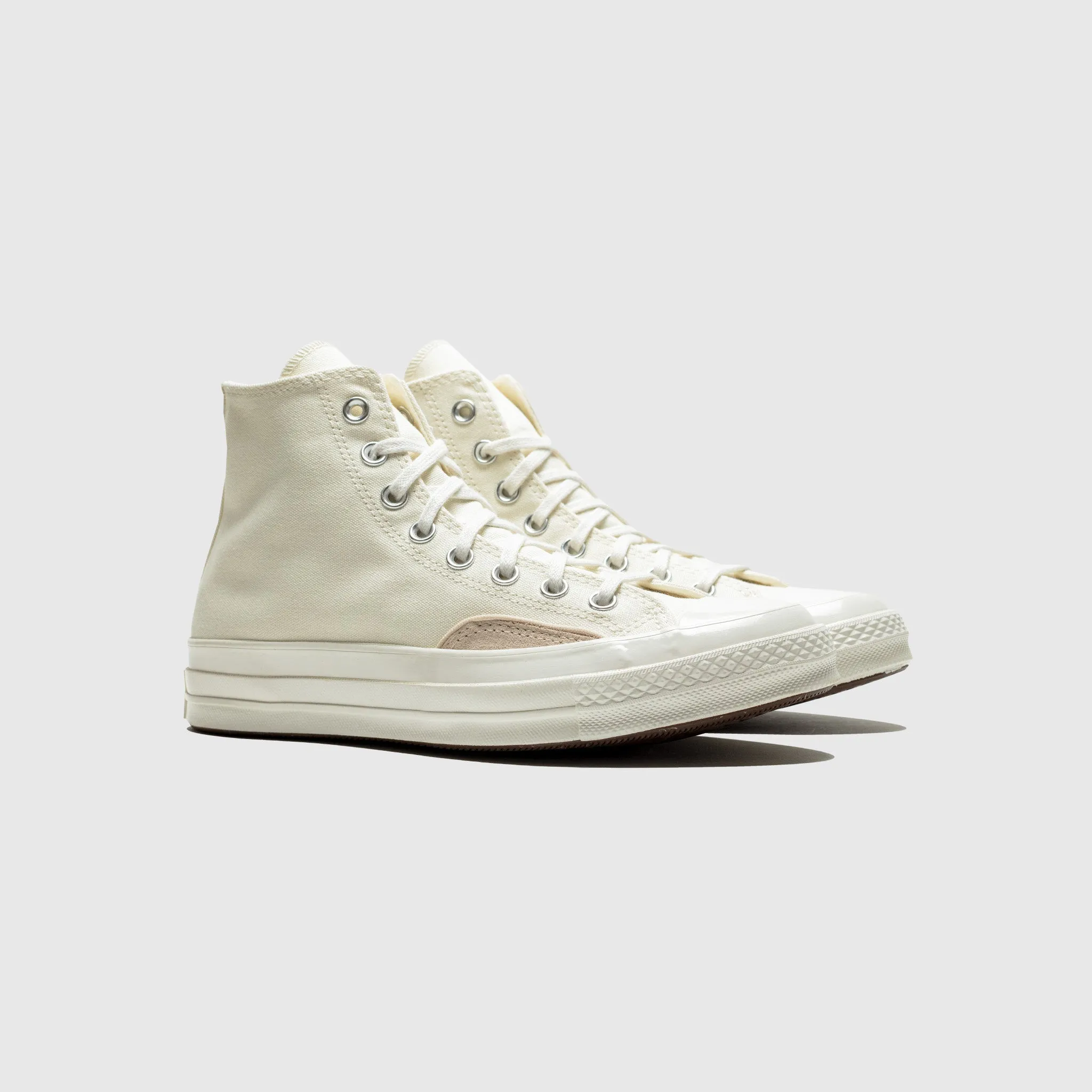 CHUCK 70 HI "LIGHT DUNE" Fashion-Forward Look Adaptive Cushion Stack