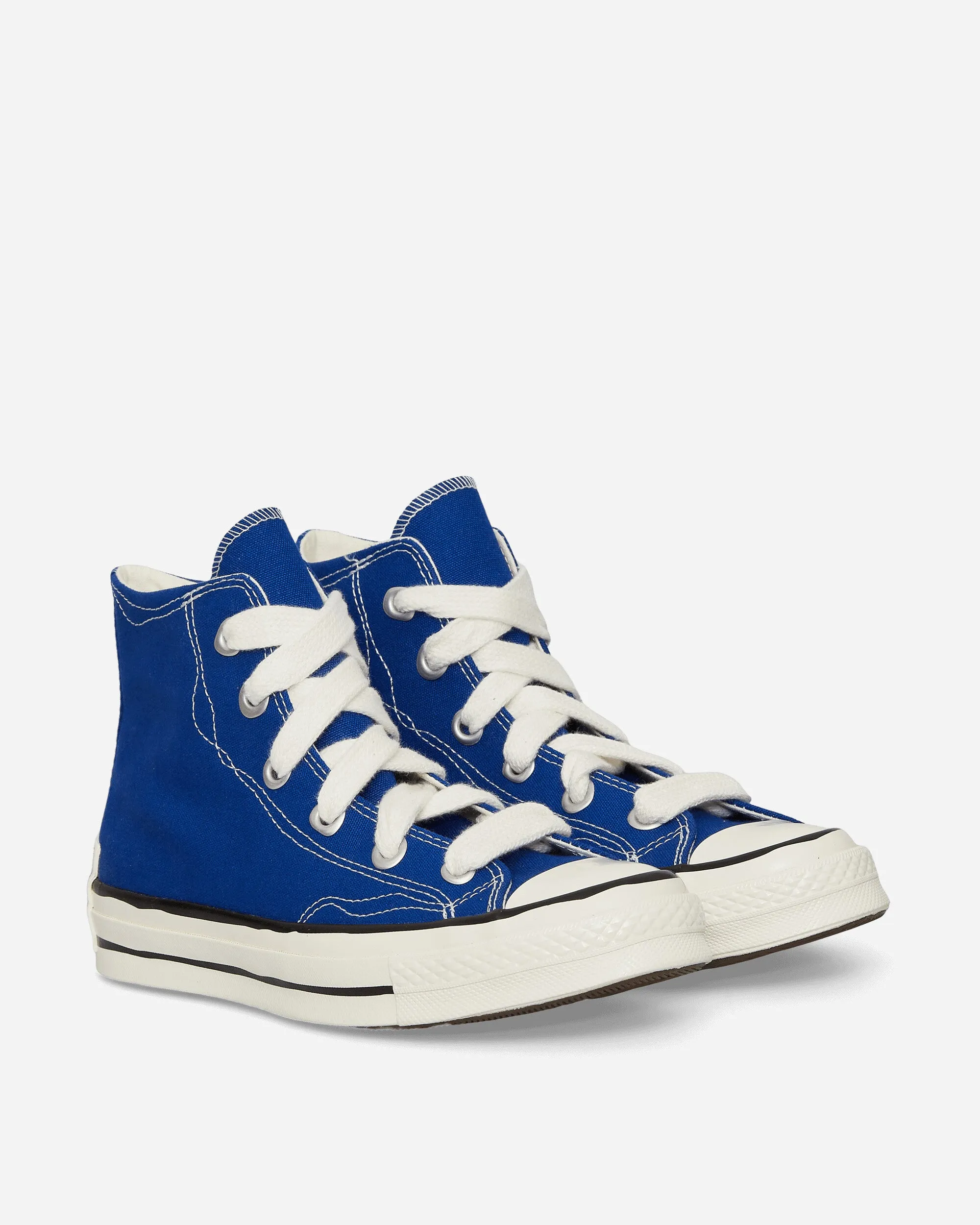 Comfort Straps Stretchable Upper Chuck 70 Hi Sketch Sneakers Blue