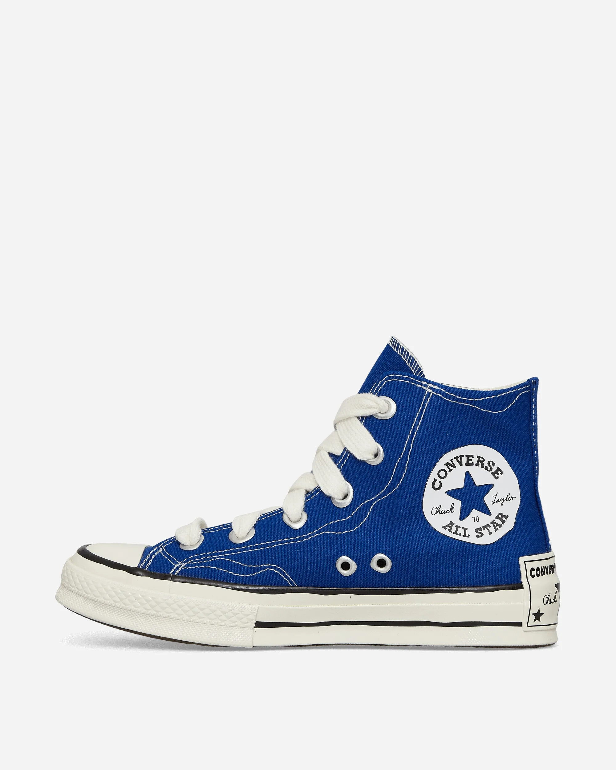 Chuck 70 Hi Sketch Sneakers Blue Quick Dry Inner Sock
