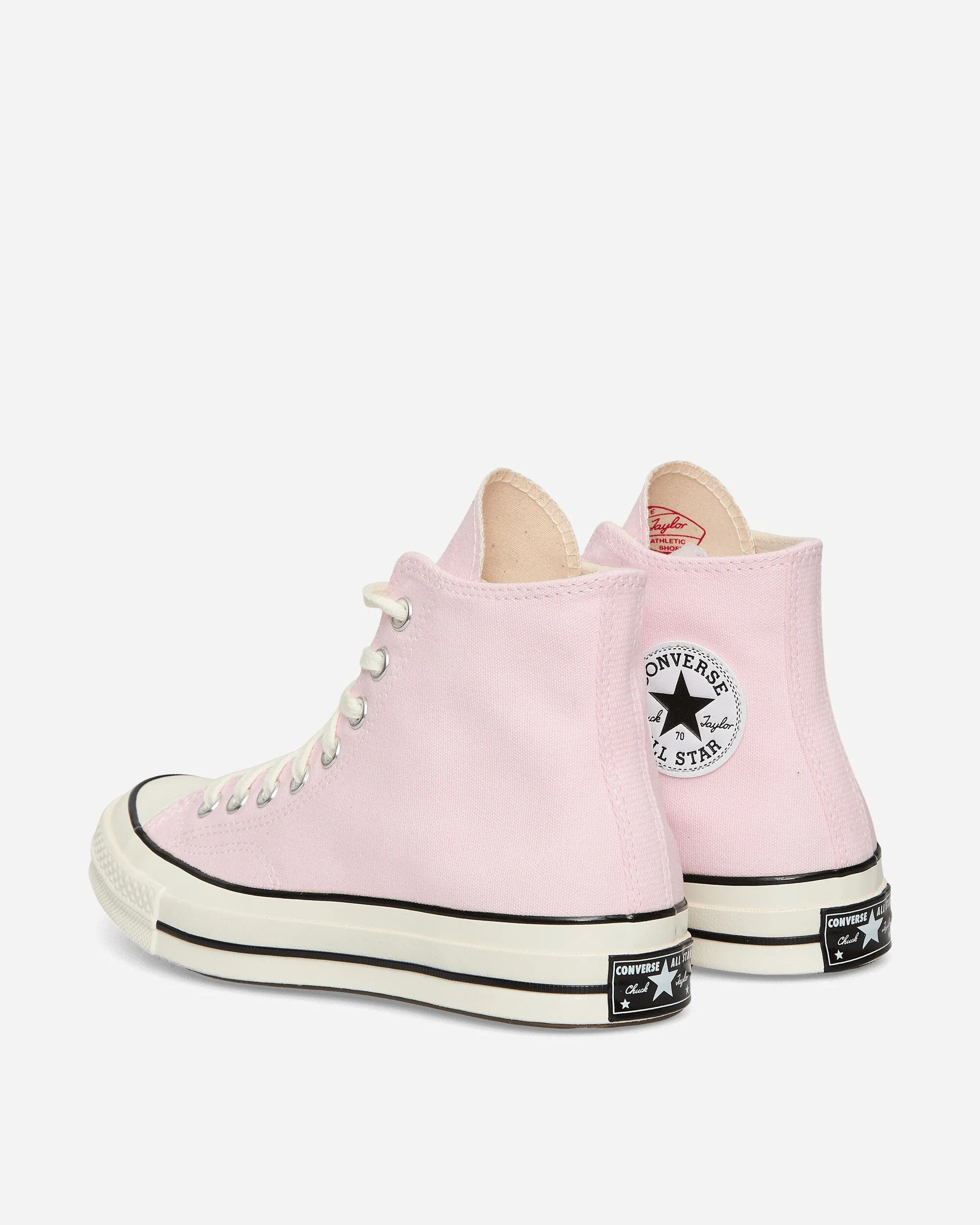 Workout Routine Padded collar design Chuck 70 Hi Sneakers Pink Frosting