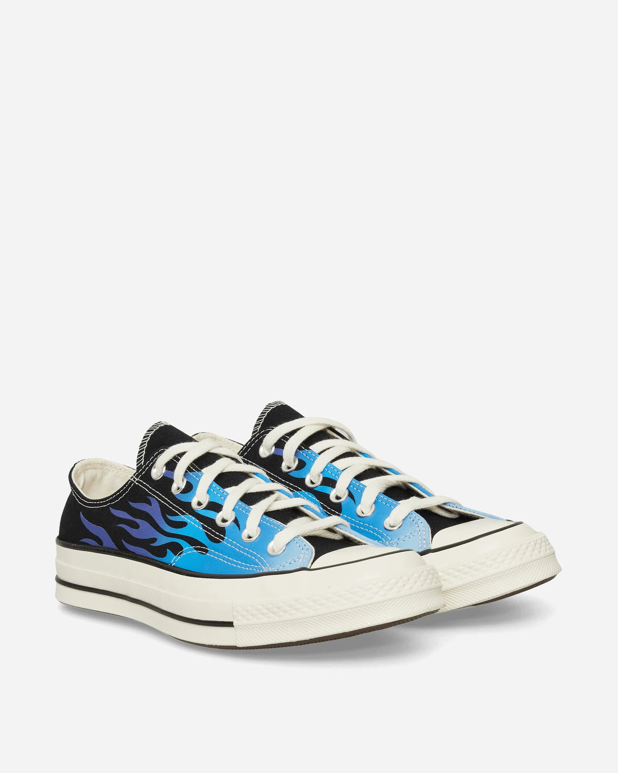 Step Ease Shock Diffusing Midsole Chuck 70 Low Fire Sneakers Black / Blue It / Cobalt