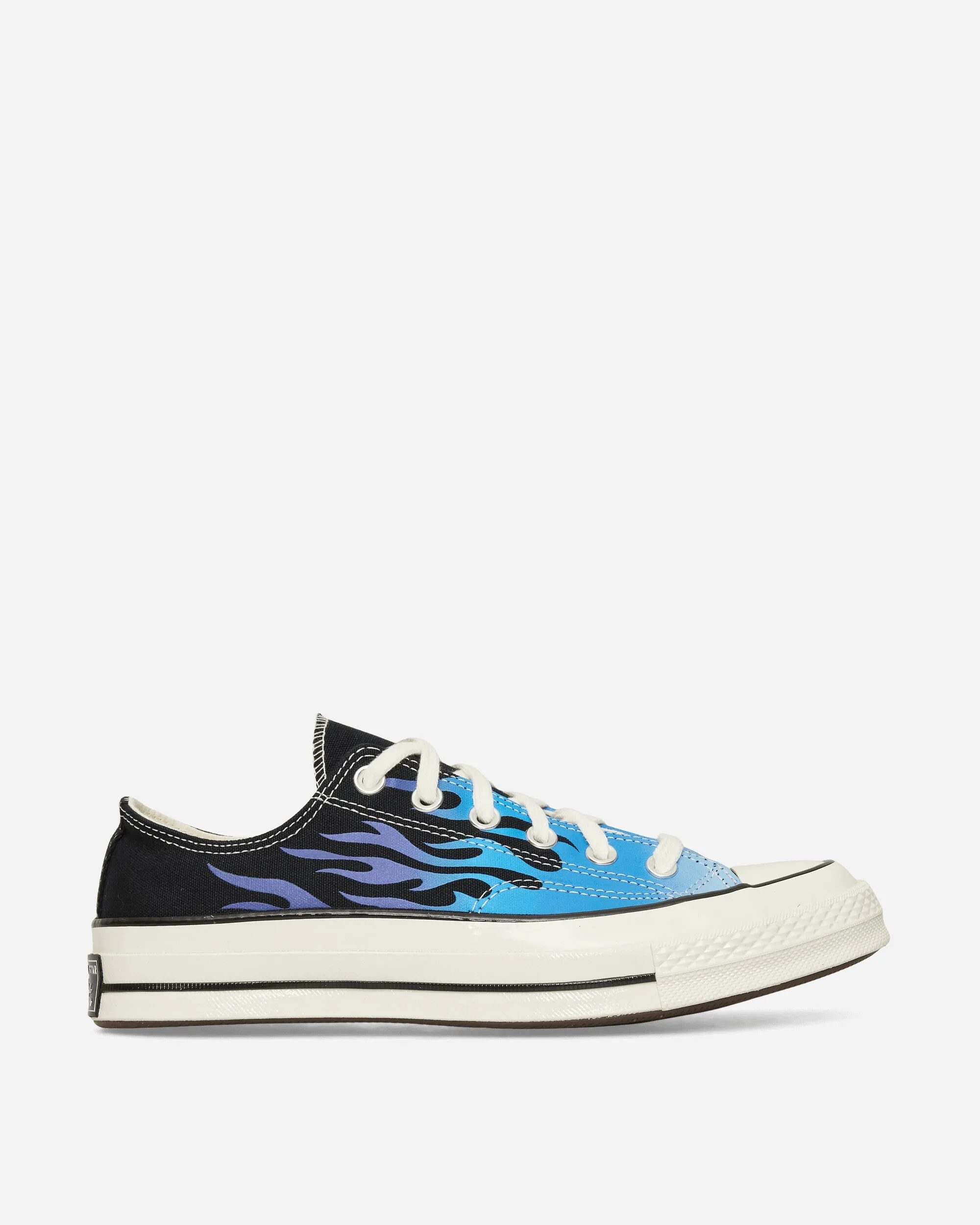 Unbeatable comfort Chuck 70 Low Fire Sneakers Black / Blue It / Cobalt