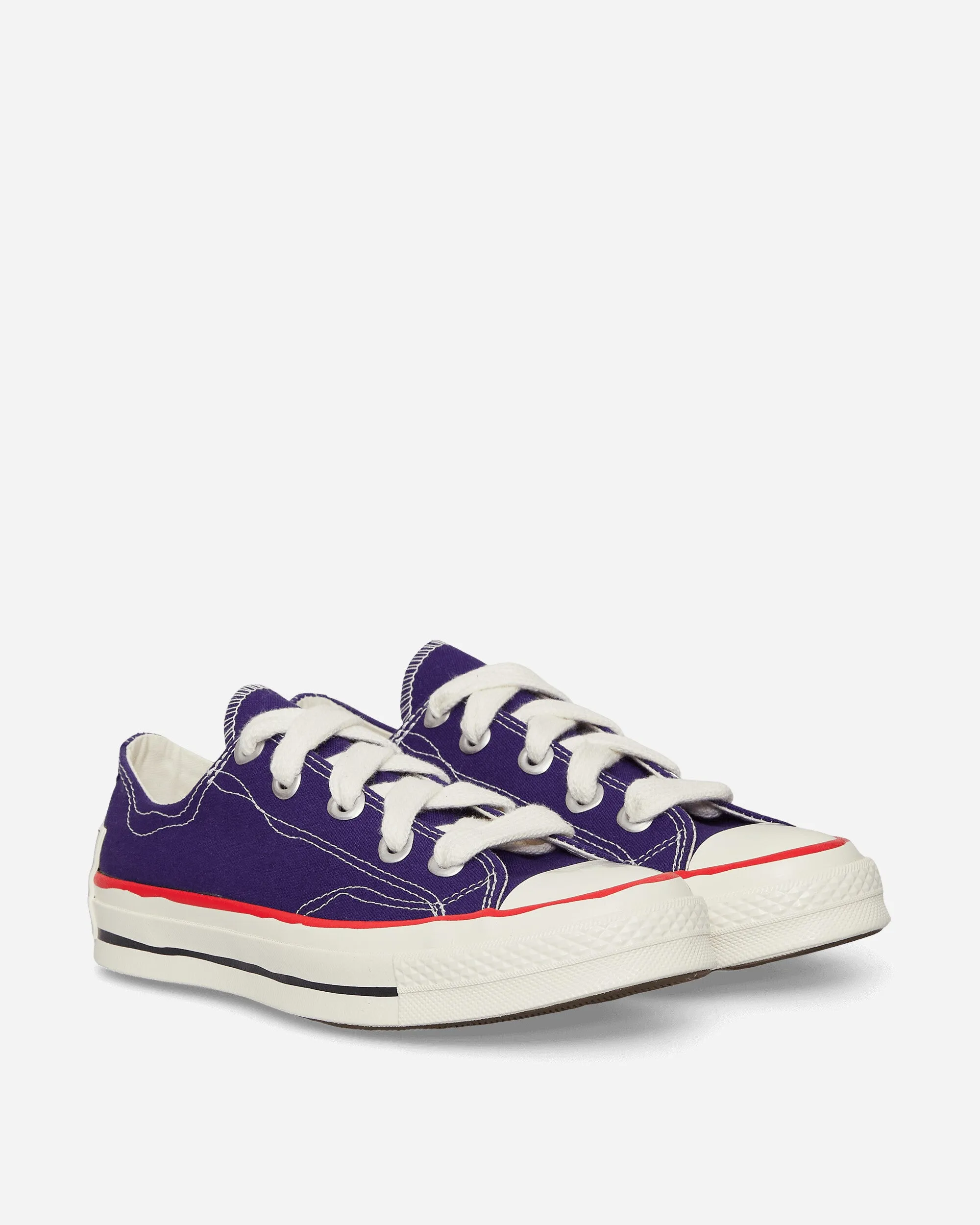 Chuck 70 Low Sketch Sneakers Court Purple Adaptive Lacing System