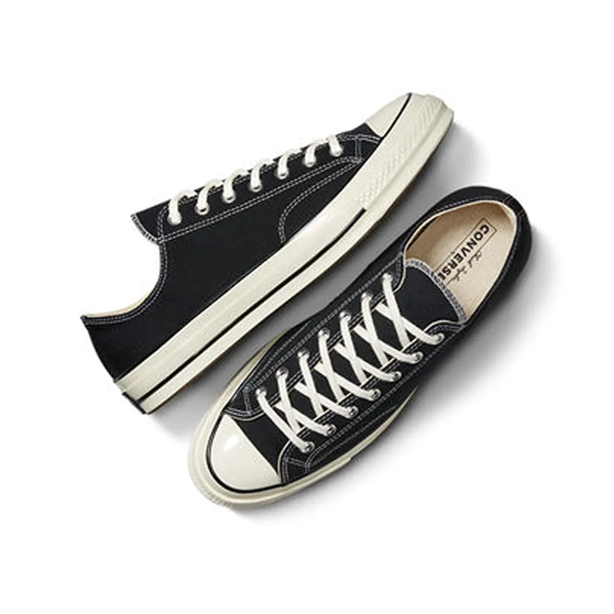 Chuck 70 Low Top 'Black' Easy Support
