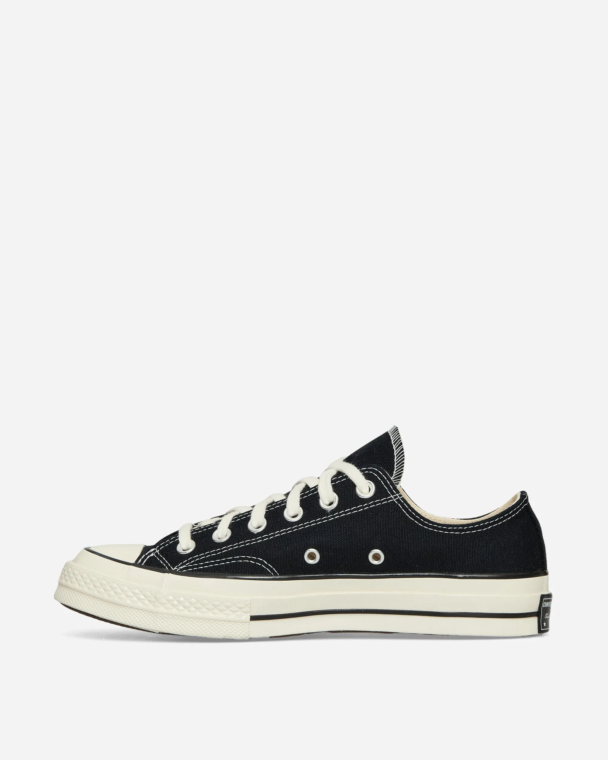 Wear Anytime Chuck 70 Low Vintage Canvas Sneakers Black