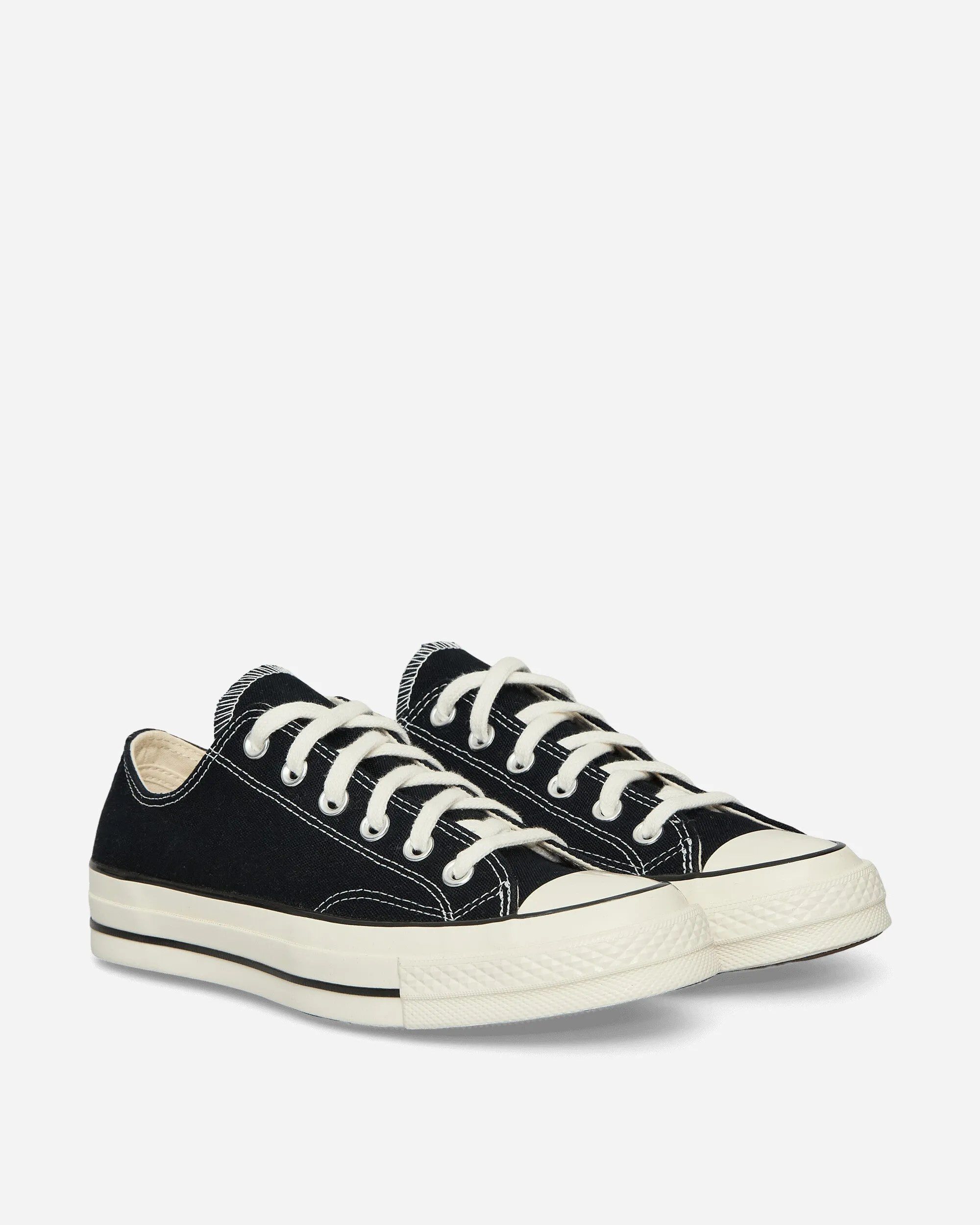 Torsion Control Plate Flexible Fit Chuck 70 Low Vintage Canvas Sneakers Black
