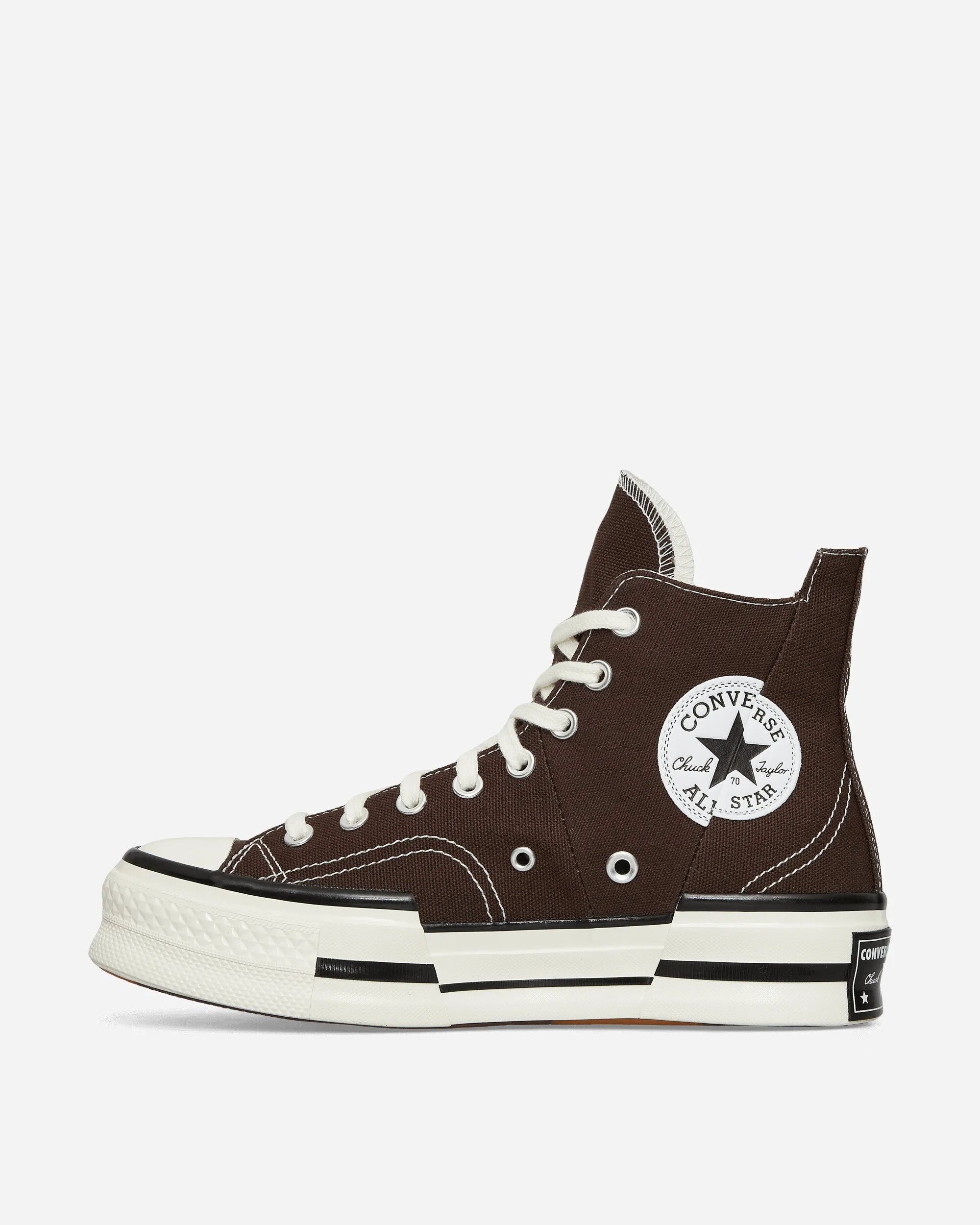 Sleek Finish Chuck 70 Plus Hi Sneakers Fresh Brew