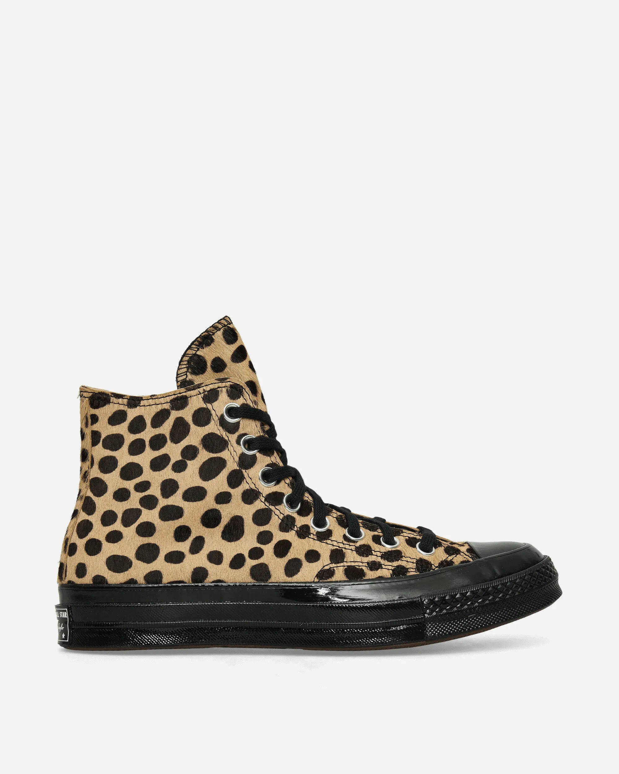 Chuck 70 Pony Hair Sneakers Gold Versatile Choice