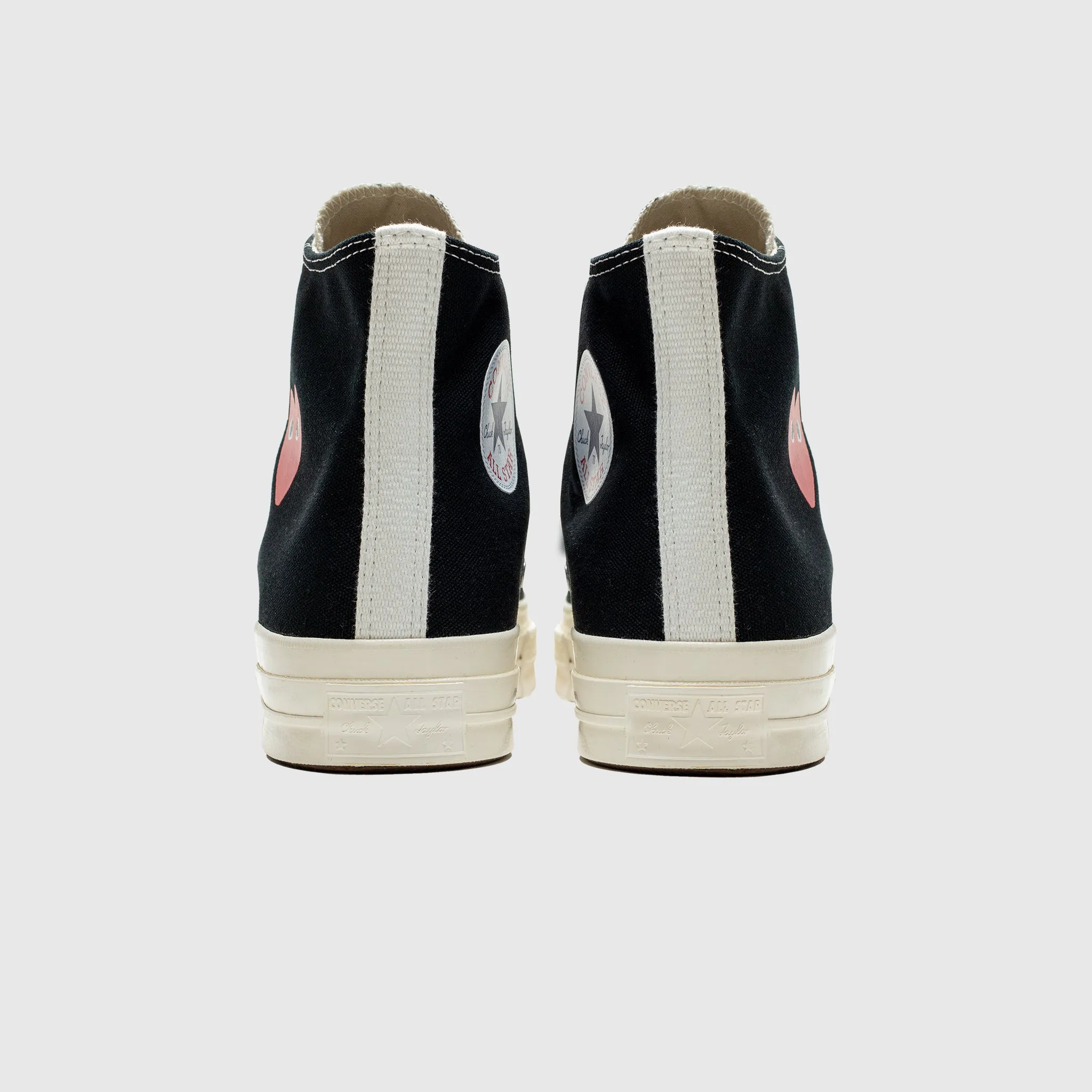 Compression Fit Lining CHUCK TAYLOR ALL-STAR '70 HI "BLACK SINGLE HEART"