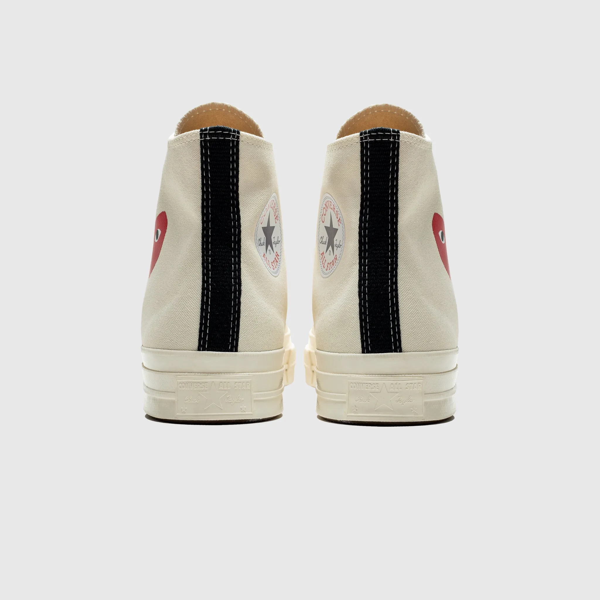 Football Outdoor Use CHUCK TAYLOR ALL-STAR '70 HI "MILK SINGLE HEART"