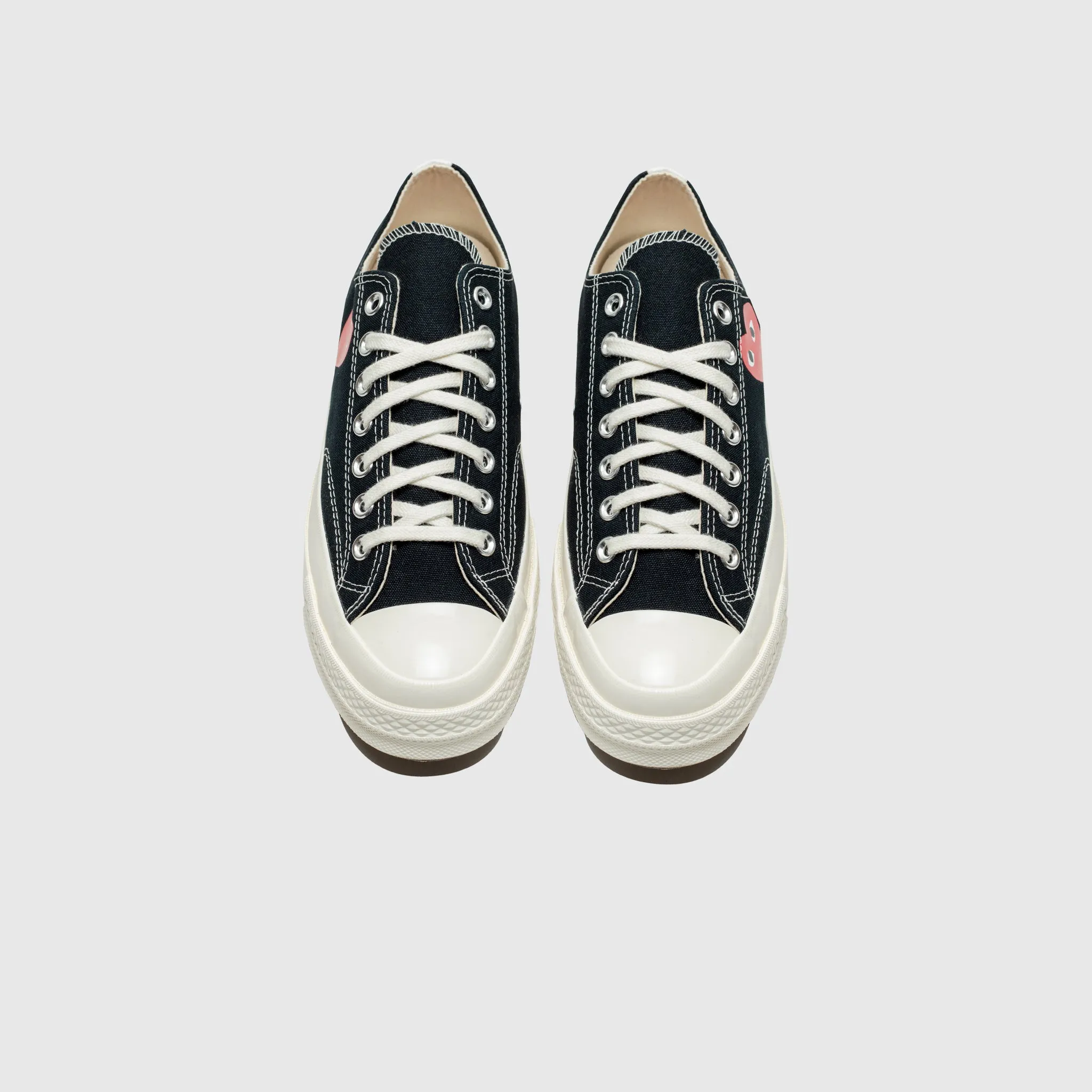 CHUCK TAYLOR ALL-STAR '70 LOW "BLACK SINGLE HEART" Arch Secure