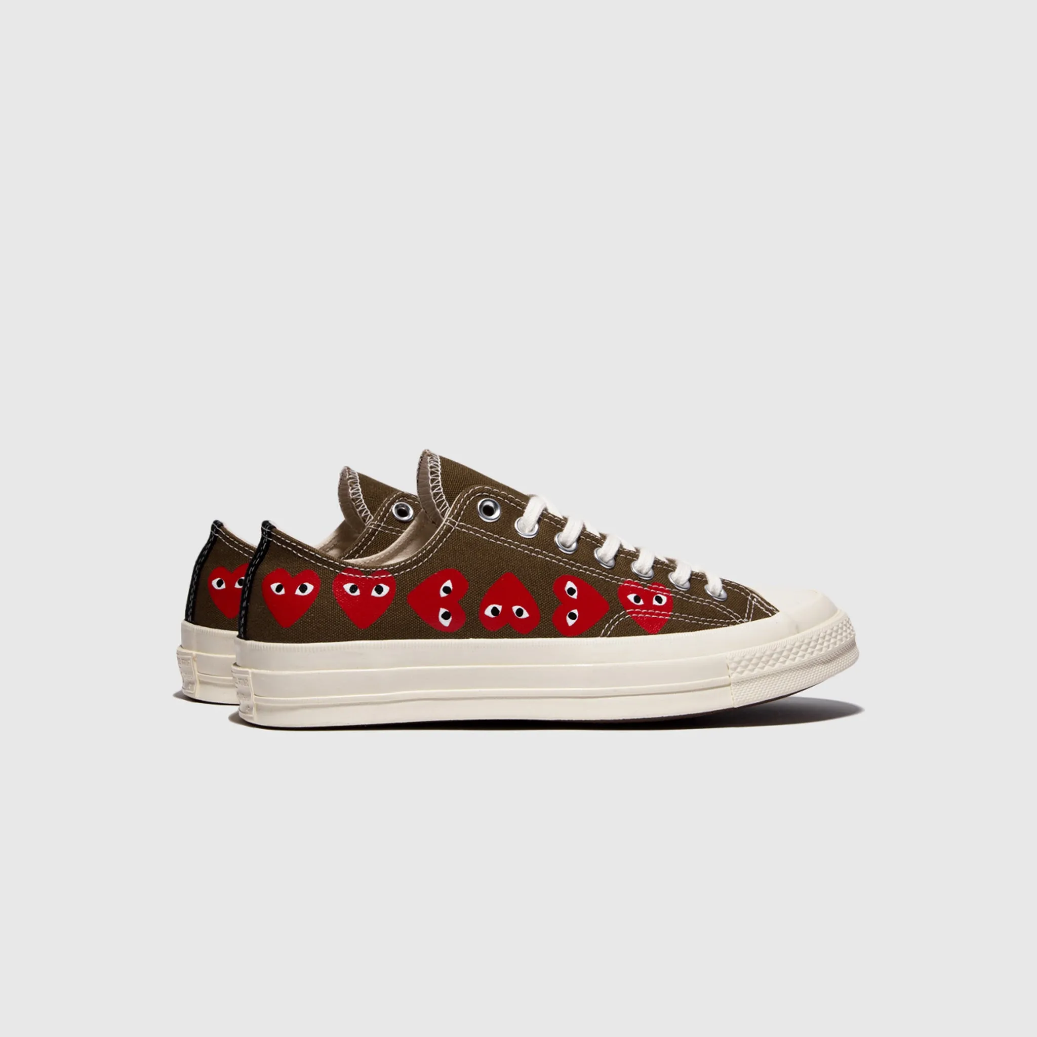 Effortless Entry CHUCK TAYLOR ALL-STAR '70 OX "MULTI HEART"