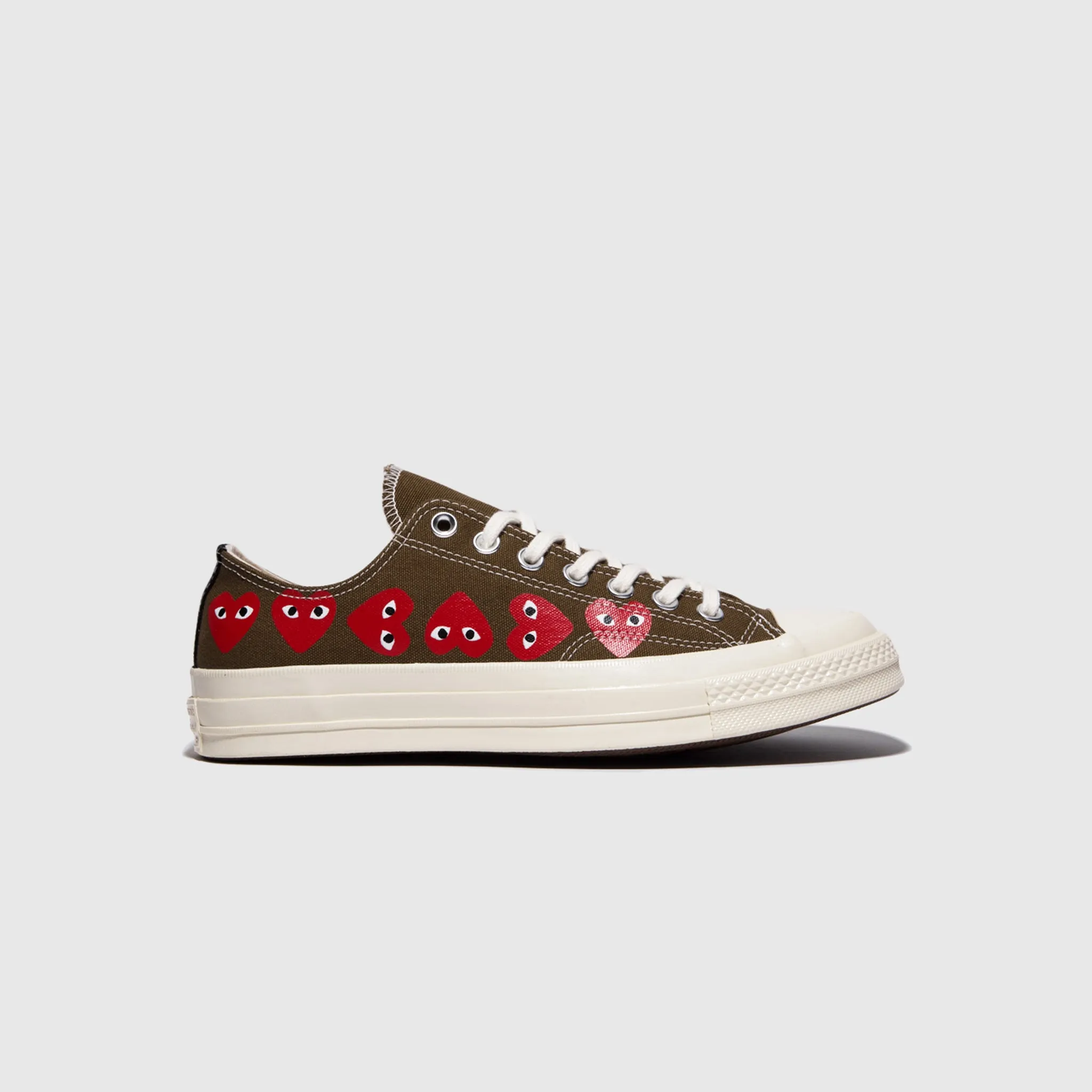 Easy Wear Tailored Design CHUCK TAYLOR ALL-STAR '70 OX "MULTI HEART"