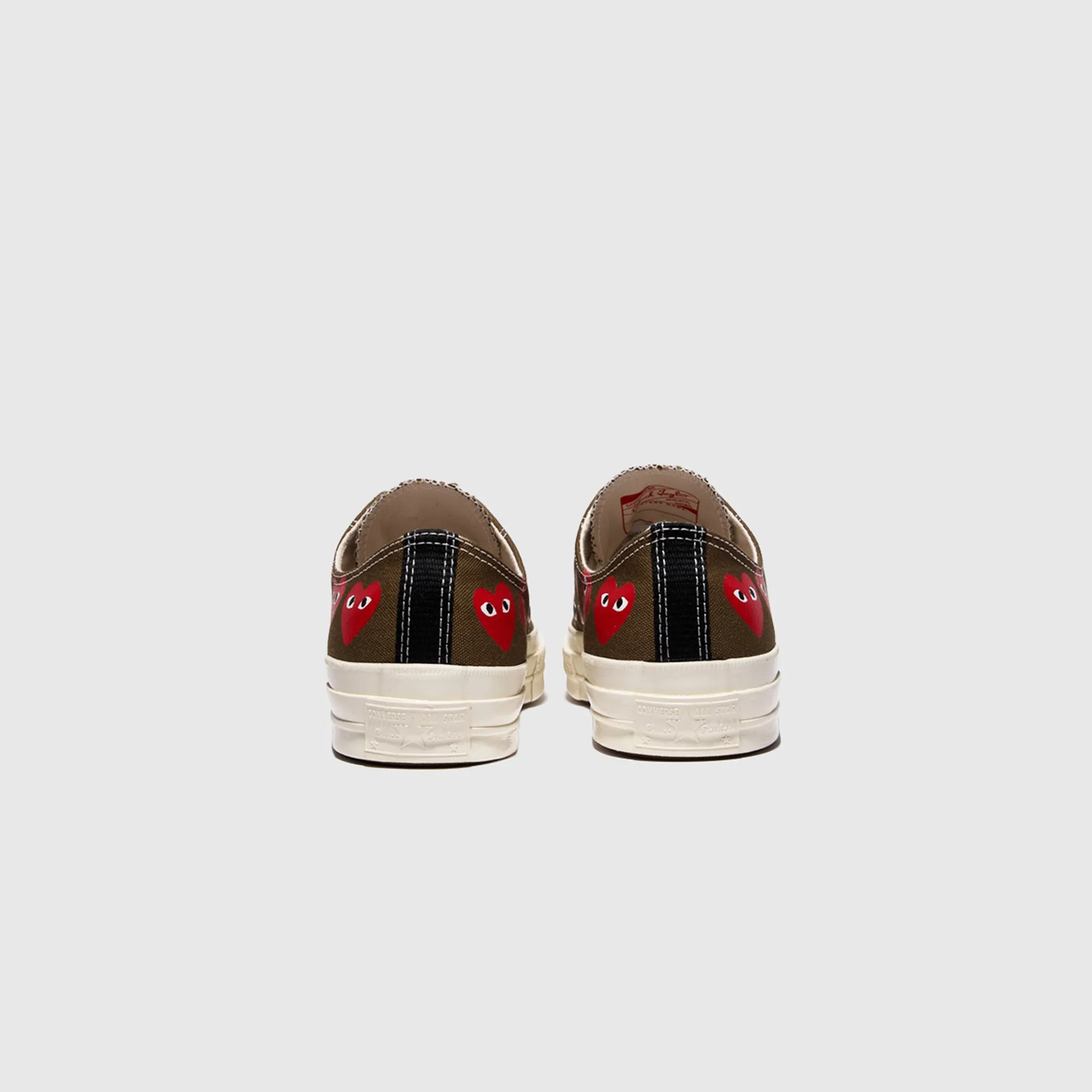 Crisp Detail Lace   Up CHUCK TAYLOR ALL-STAR '70 OX "MULTI HEART"