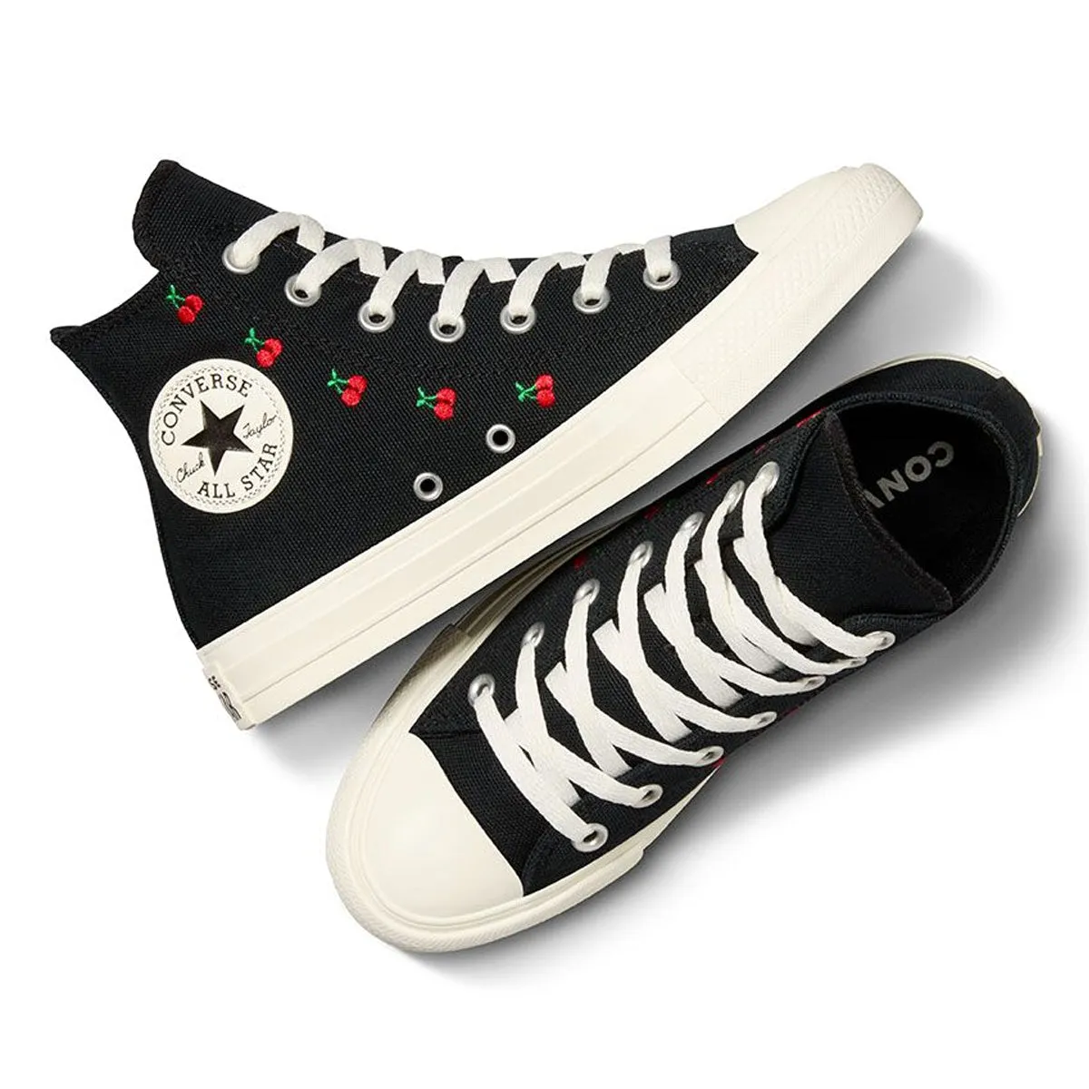 active seniors' comfort Chuck Taylor All Star 'Cherries'