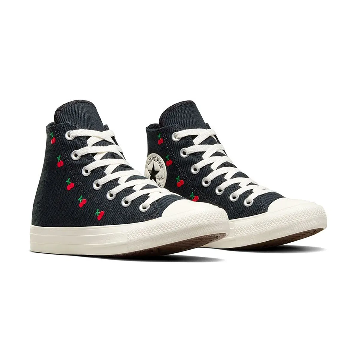 Chuck Taylor All Star 'Cherries' tennis players' agility slip - on style