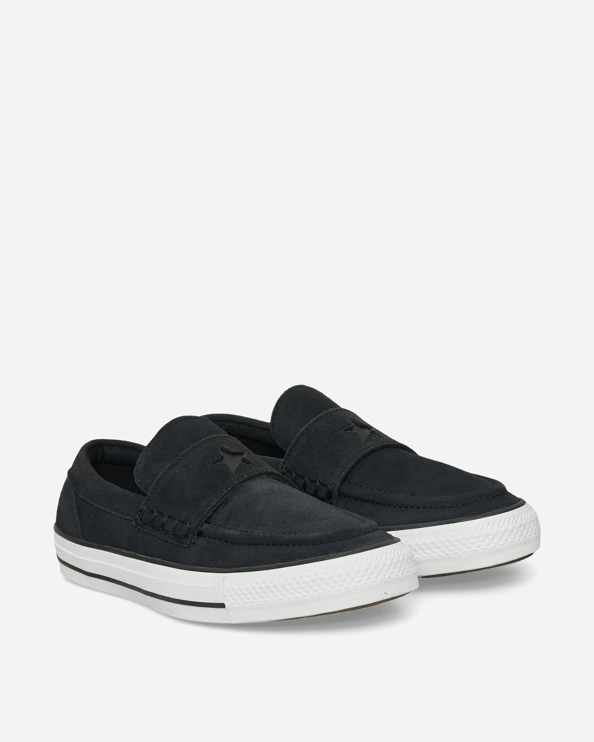 Breathable Tongue Urban Daily Chuck Taylor All Star Loafers Black