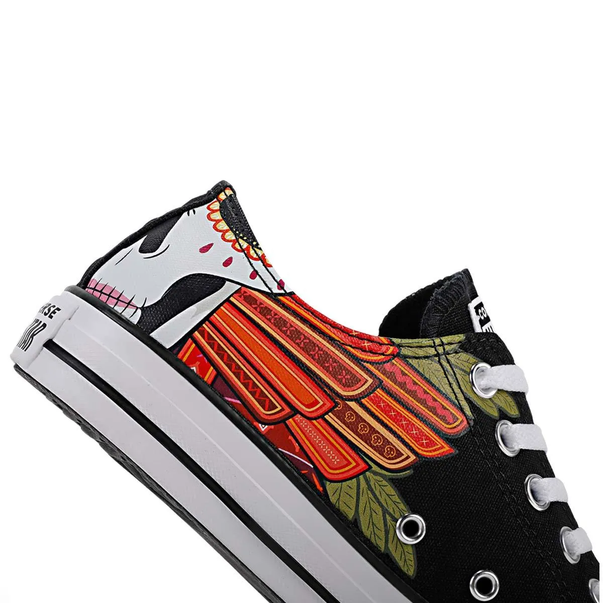representative Chuck Taylor All Star Low 'Dia De Los Muertos'