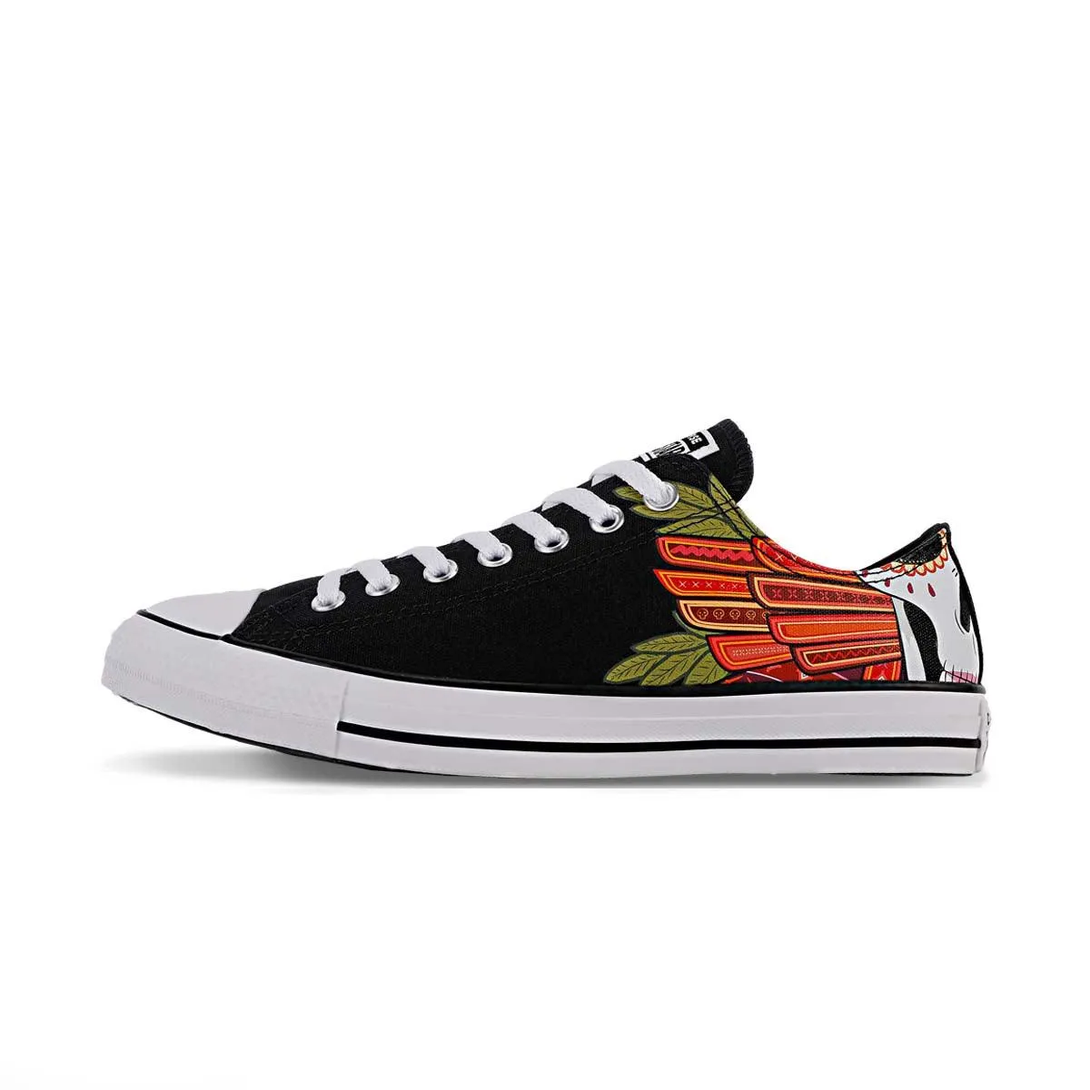 Chuck Taylor All Star Low 'Dia De Los Muertos' cross - trainers