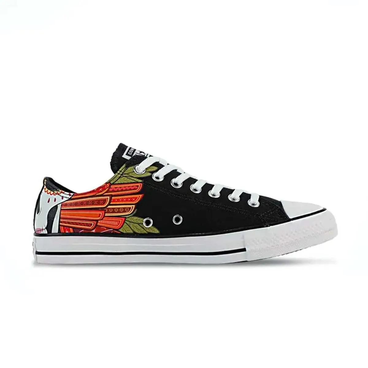 Chuck Taylor All Star Low 'Dia De Los Muertos' Shock-absorbent look