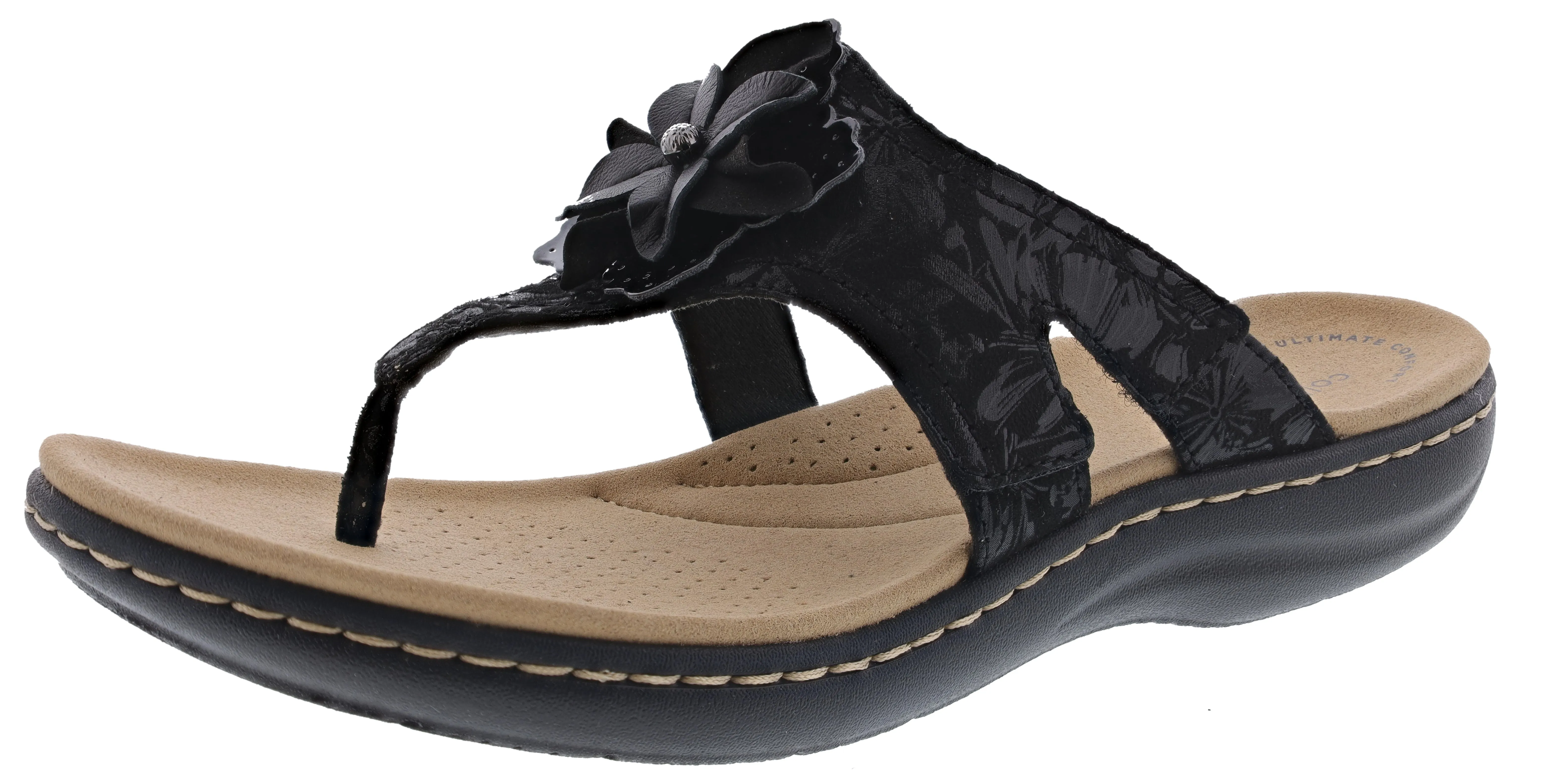 Clarks Laurieann Gema Womens Adjustable Comfort Sandals with Arch Support Urban Daily Slow Step