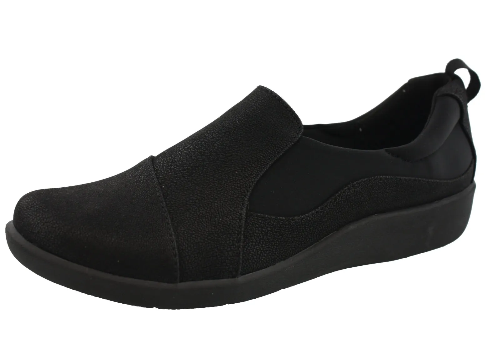 Clarks Sillian Paz Women's Shoes for Flat Feet and Plantar Fasciitis mesh material Comfort toe
