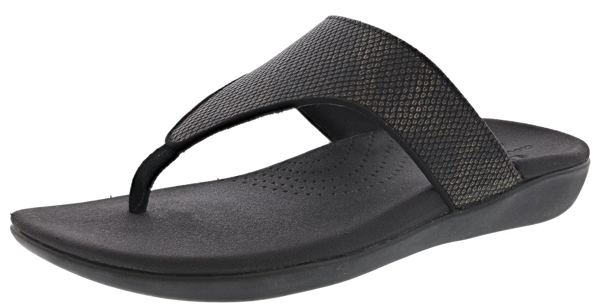Clarks Women's Brio Vibe Wide Width Womens Sandals with Arch Support Flower Hike