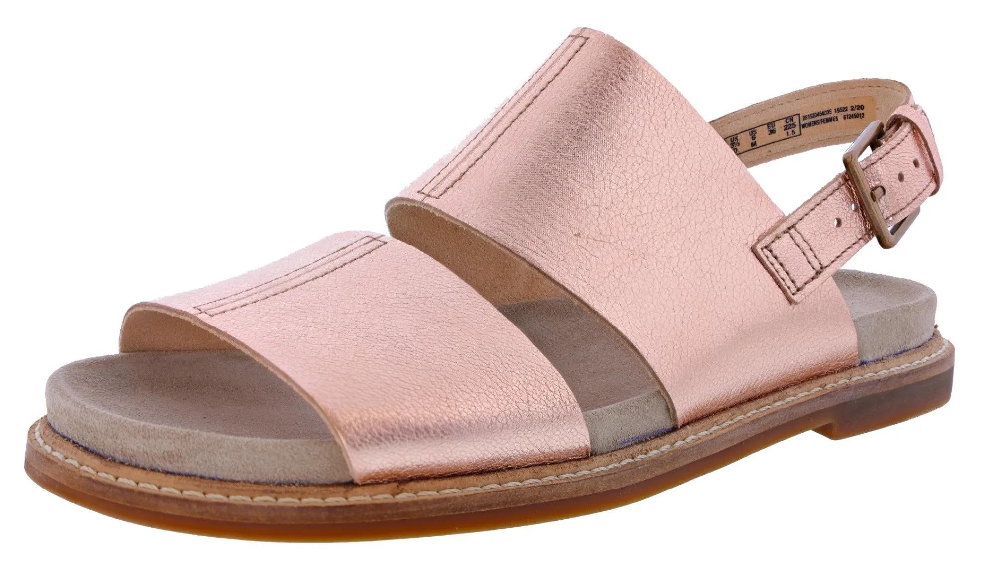 Clarks Women's Corsio Cushionable Sandals Comfortable Heel