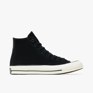 Converse Chuck 70 Hi Suede Black / Egret - Ancestral Blue All Action Gear