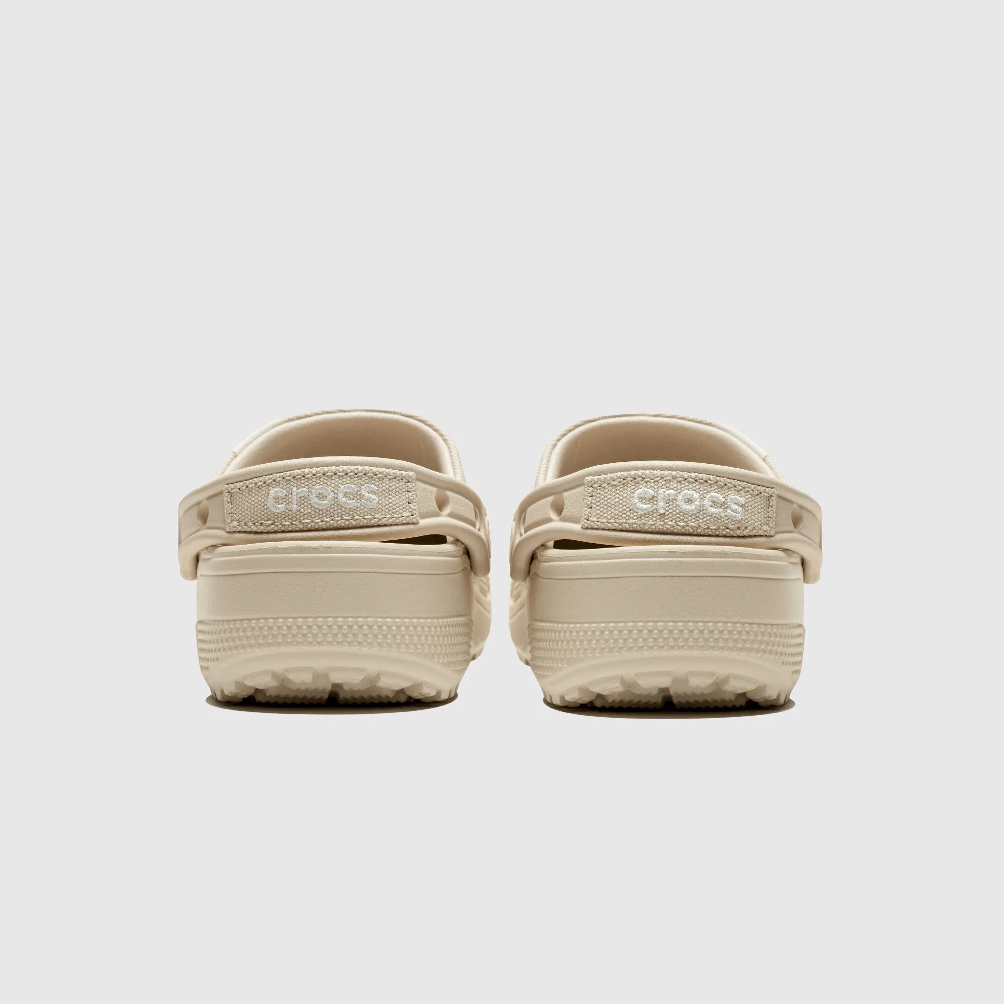 CLASSIC CRAFTED CLOG "STUCCO" Zebra Stripe Air Walk